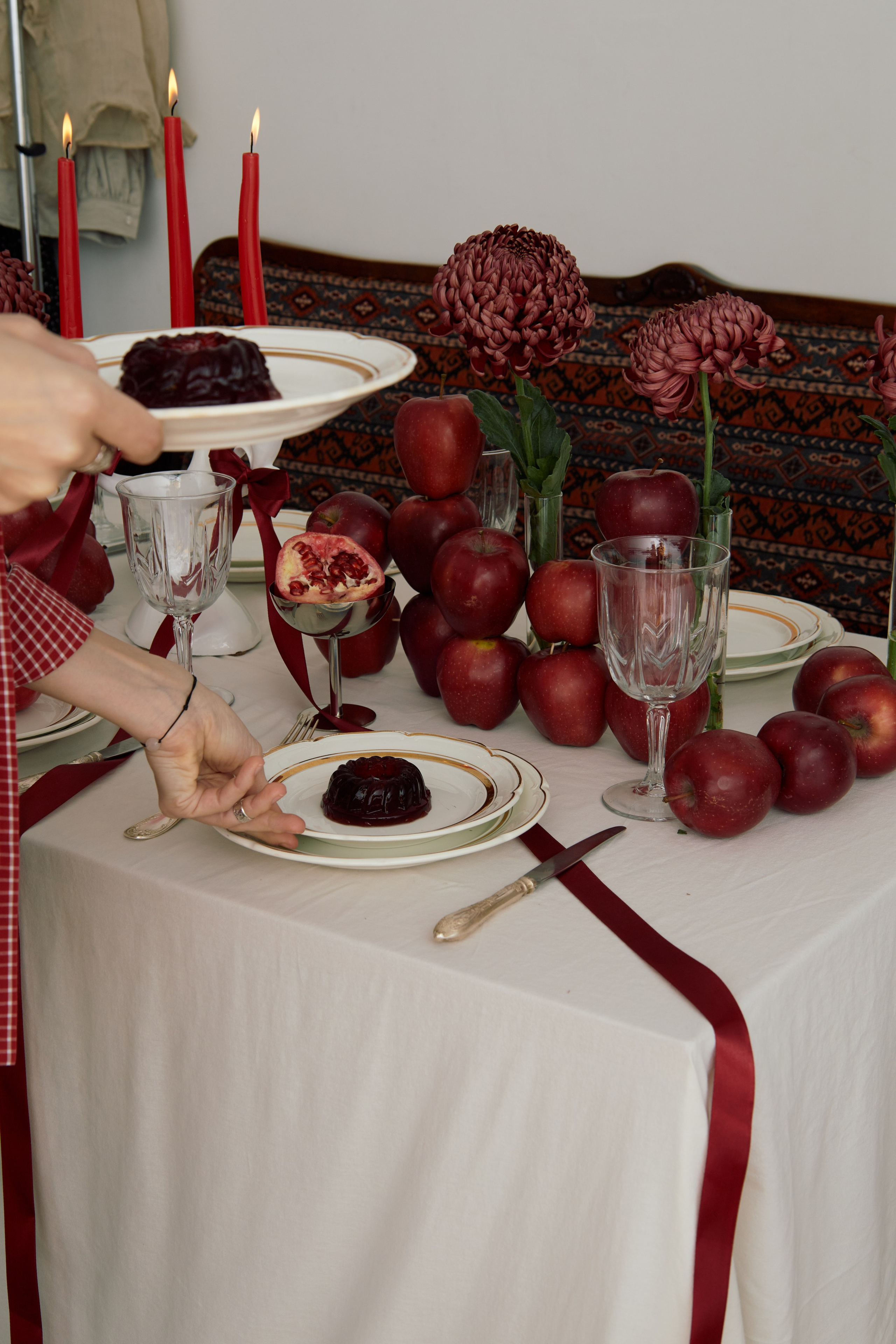 Презентация коллекции одежды. Сет-дизайнер и фуд-стилист в Москве Инна Чертова