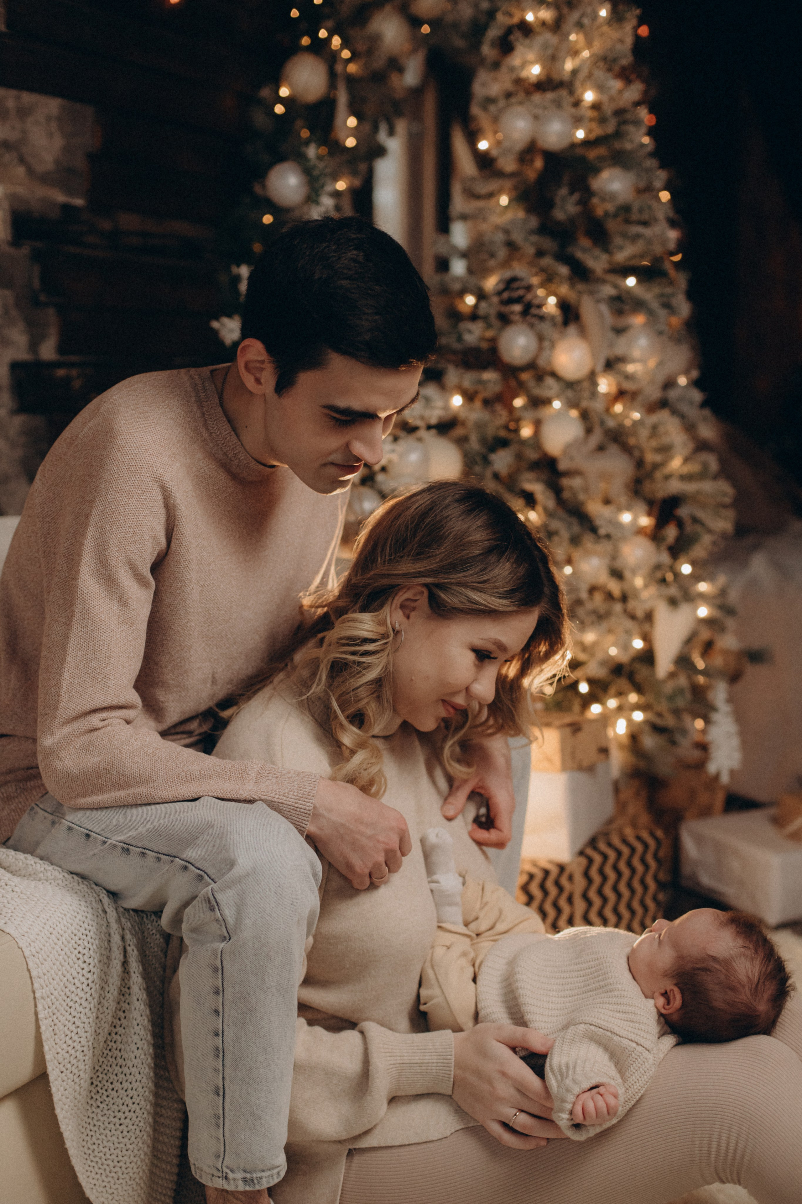 Семья Горелышевых. Семейный и детский фотограф в Нижнем Новгороде Буслаева Мария