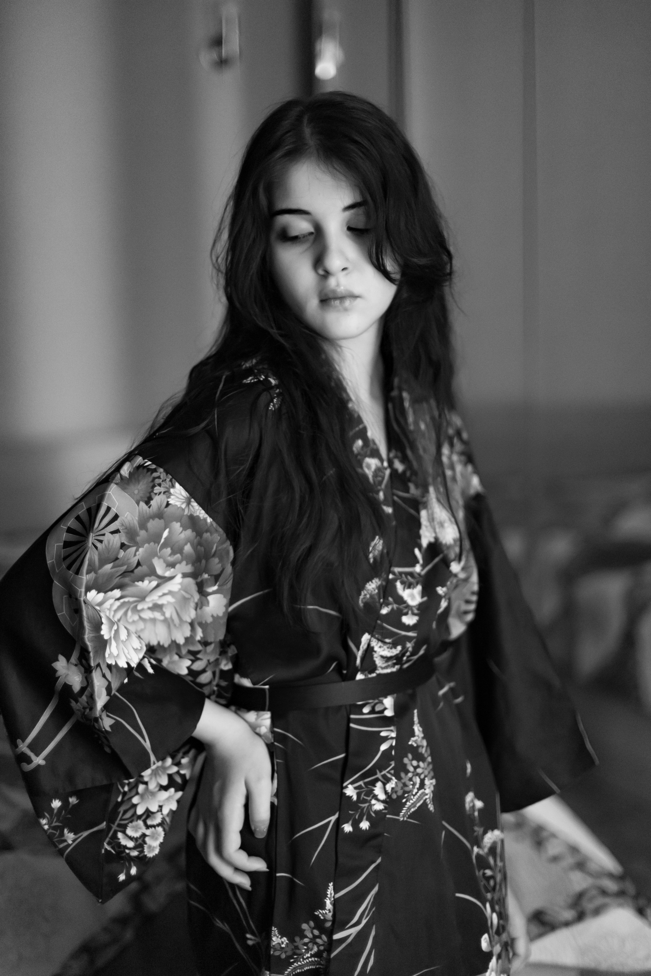 Домашняя портретная съемка. Ekaterina Beridze