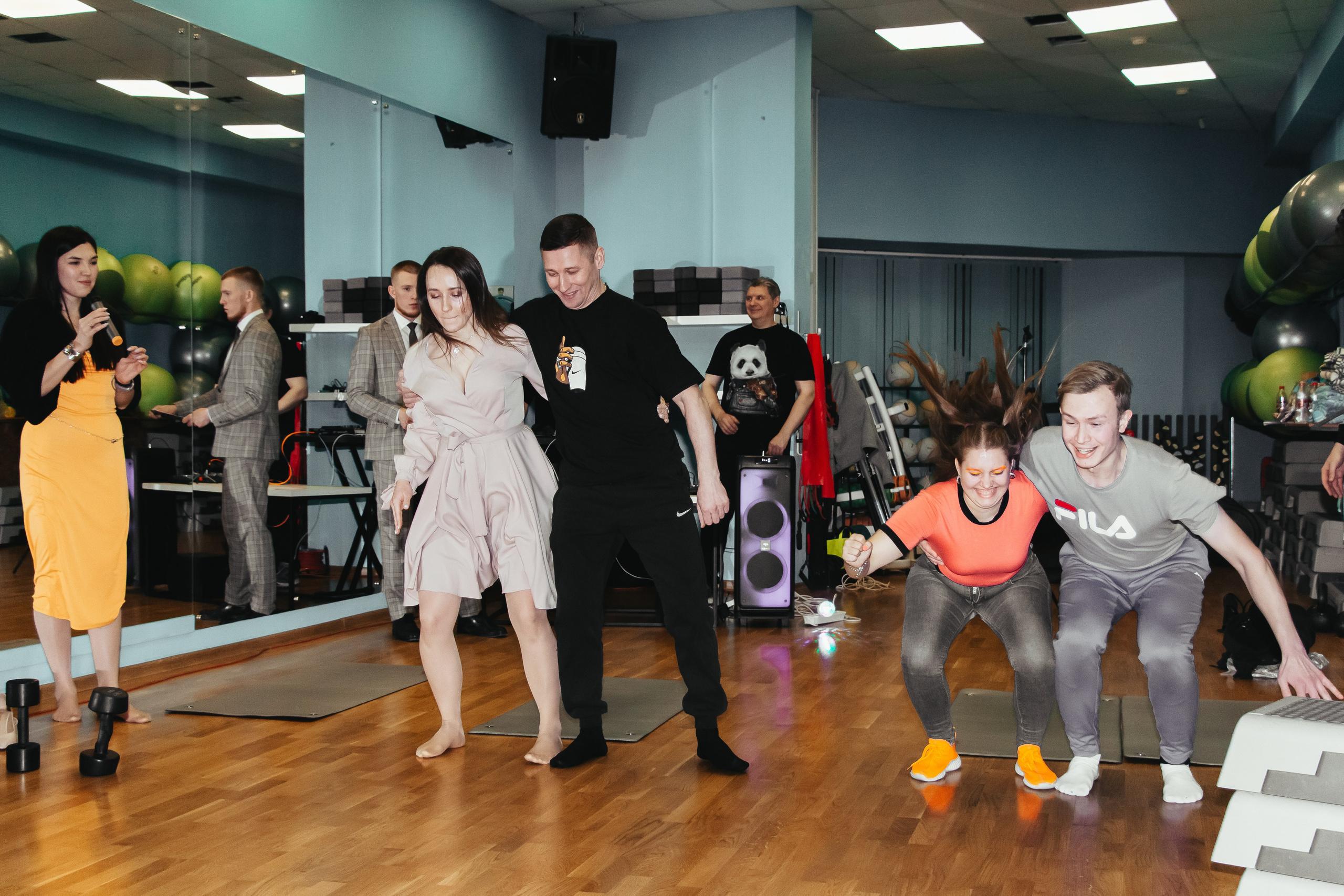 День Рождения фитнес-клуба Bright fit, репортажная съемка Екатеринбург. Фотограф в Екатеринбурге Пойгина Елена