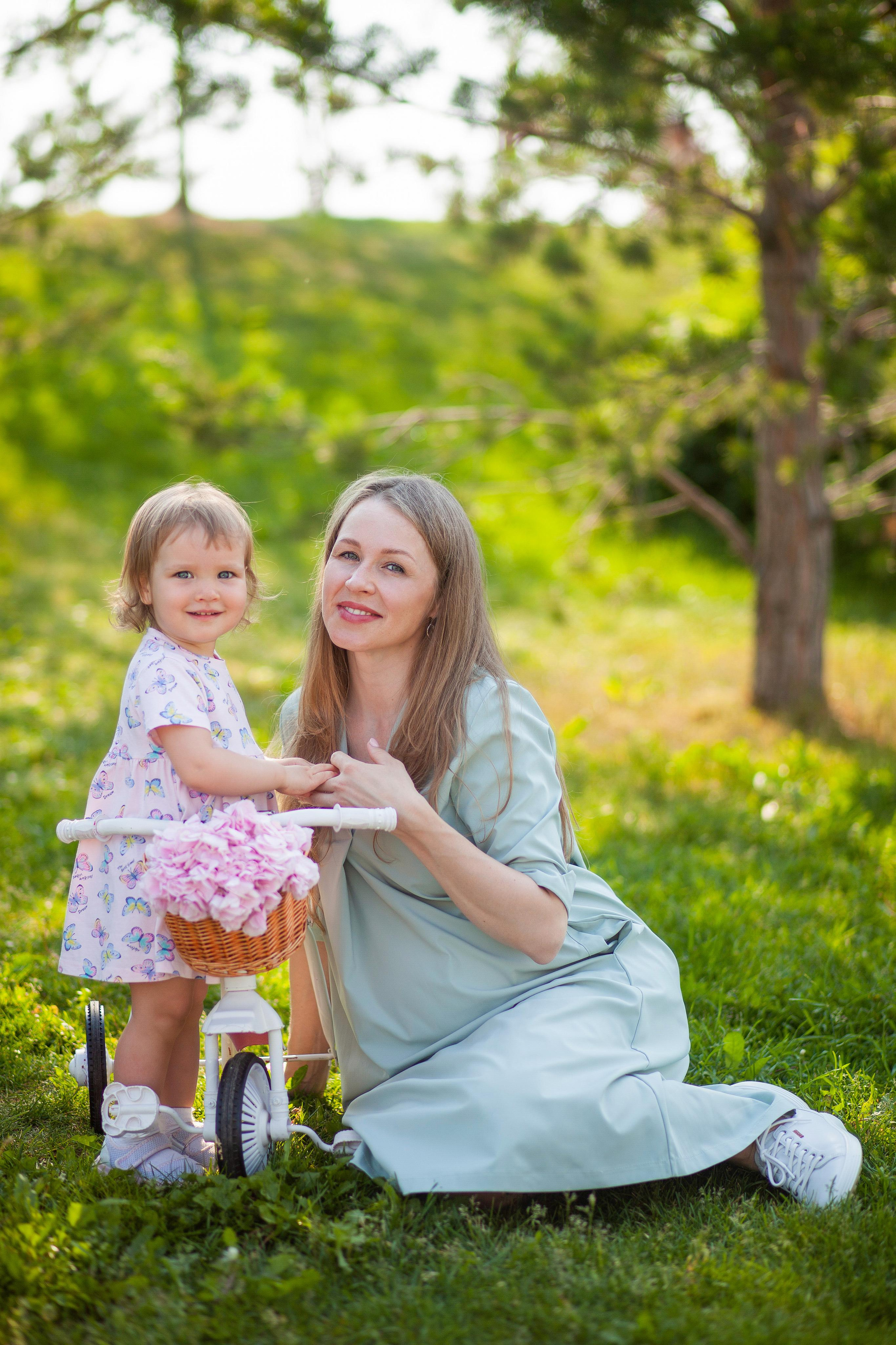 Анна, Дамир и Кира. Семейный фотограф в Екатеринбурге и Красноуфимске Евгения Лягаева