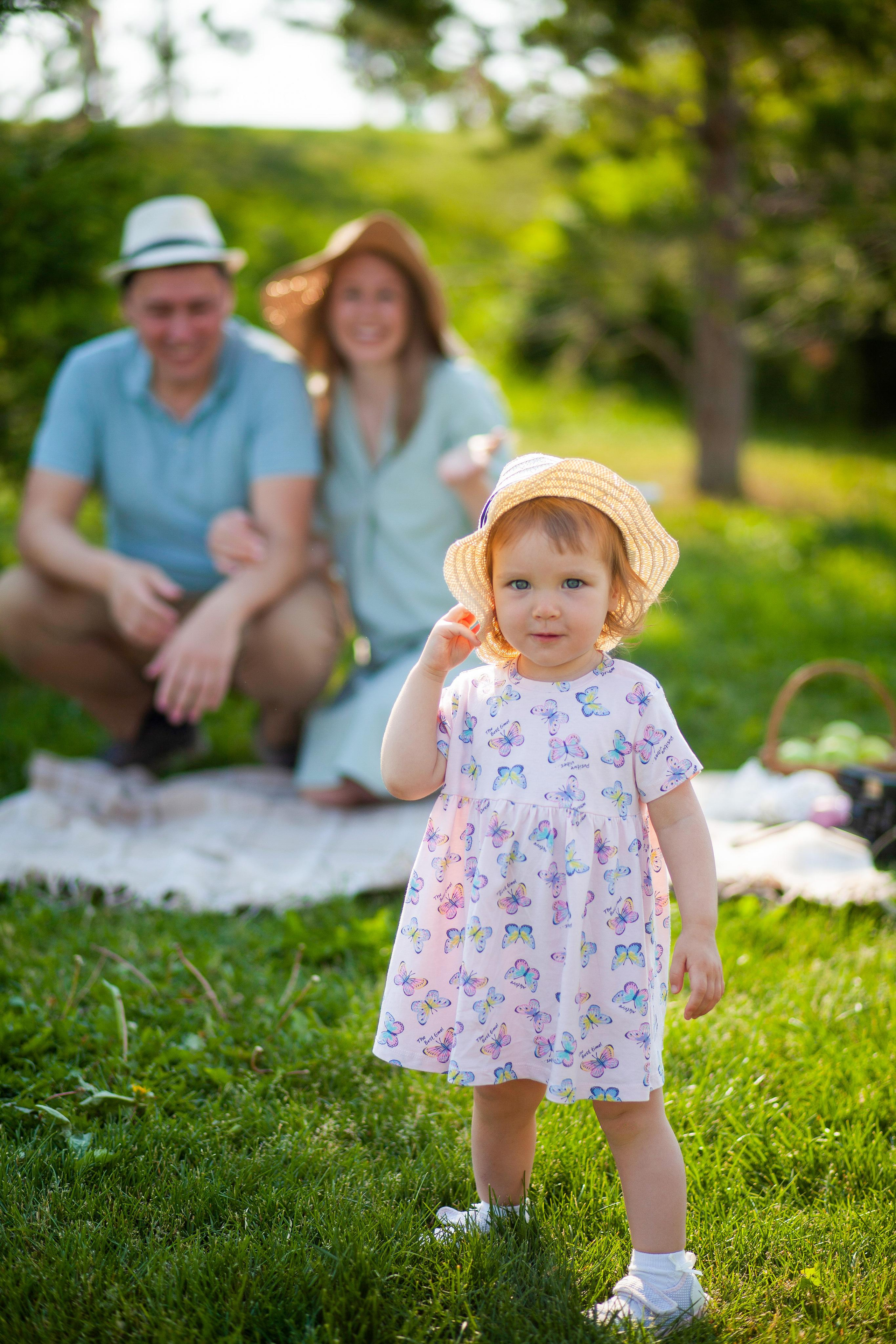 Анна, Дамир и Кира. Семейный фотограф в Екатеринбурге и Красноуфимске Евгения Лягаева