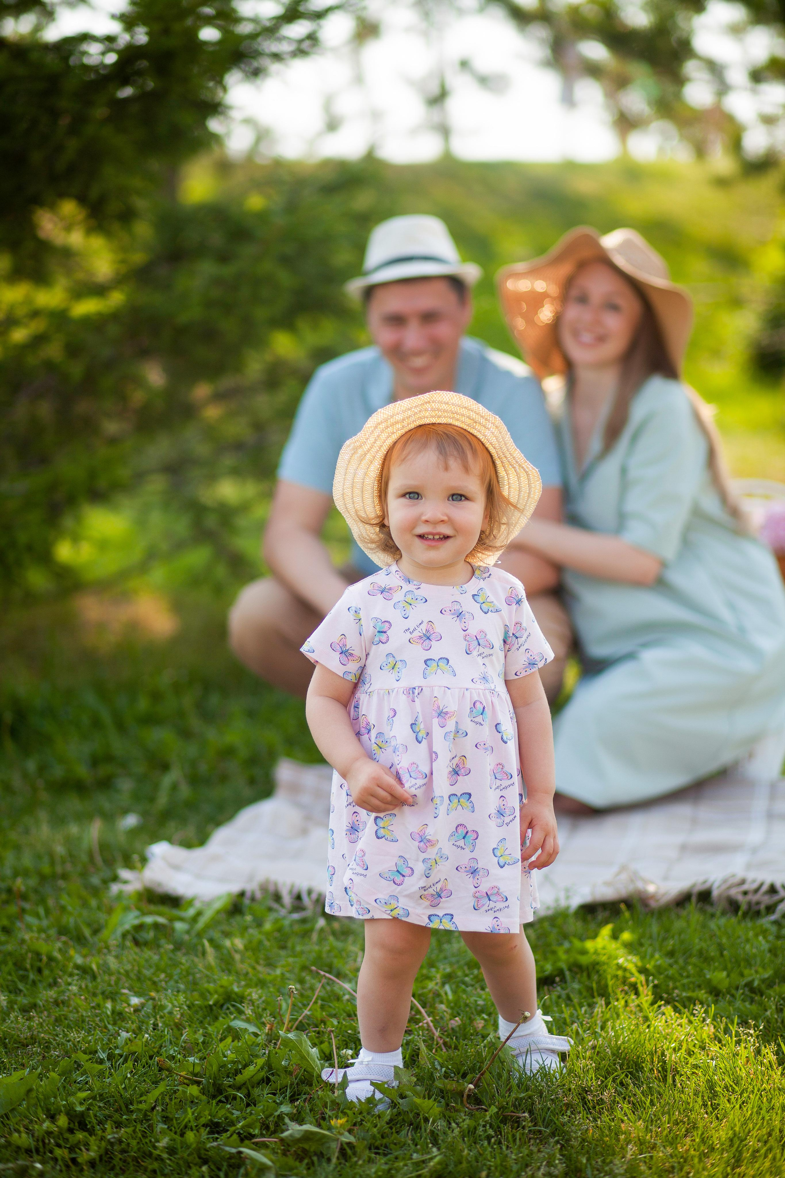 Анна, Дамир и Кира. Семейный фотограф в Екатеринбурге и Красноуфимске Евгения Лягаева