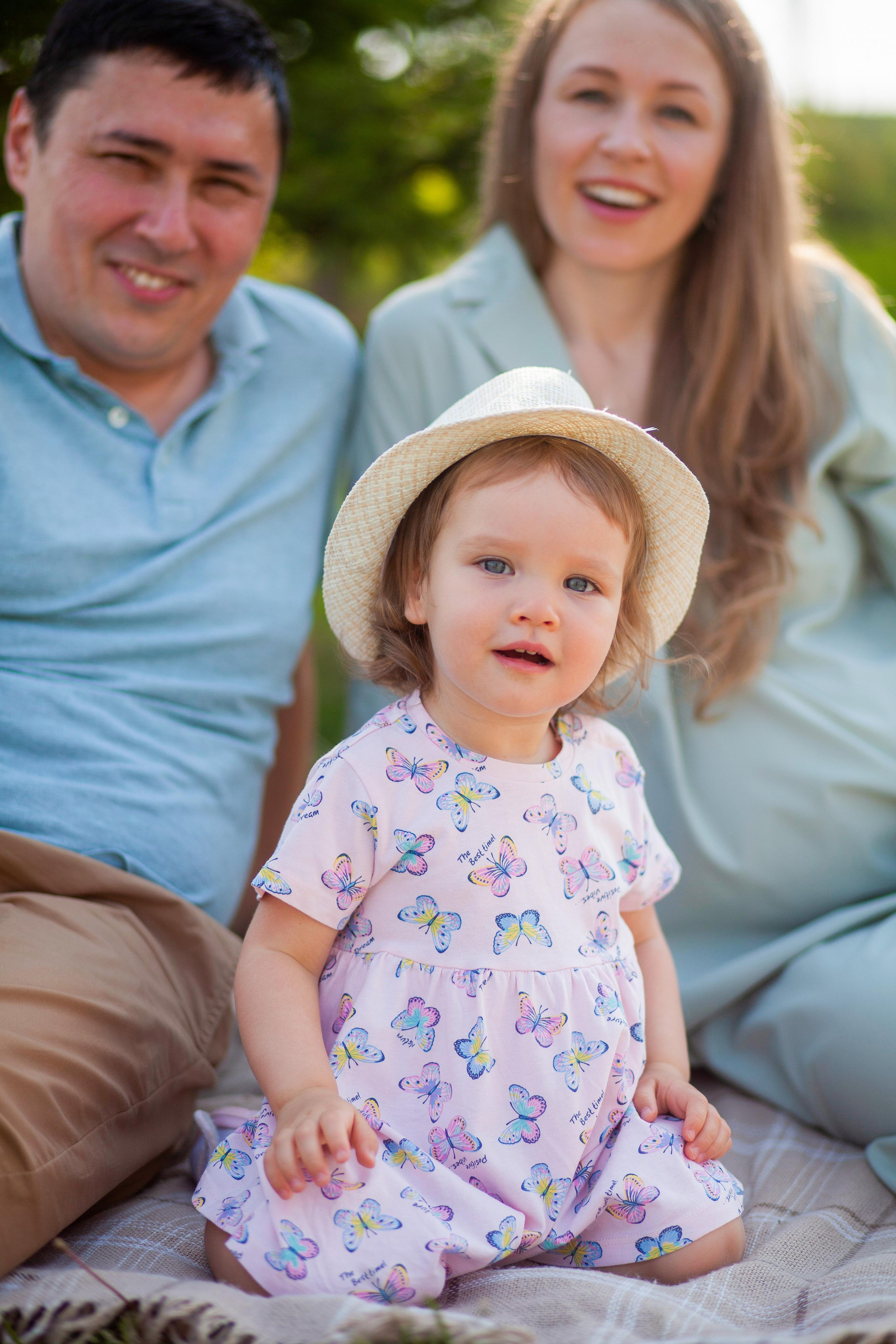 Анна, Дамир и Кира. Семейный фотограф в Екатеринбурге и Красноуфимске Евгения Лягаева