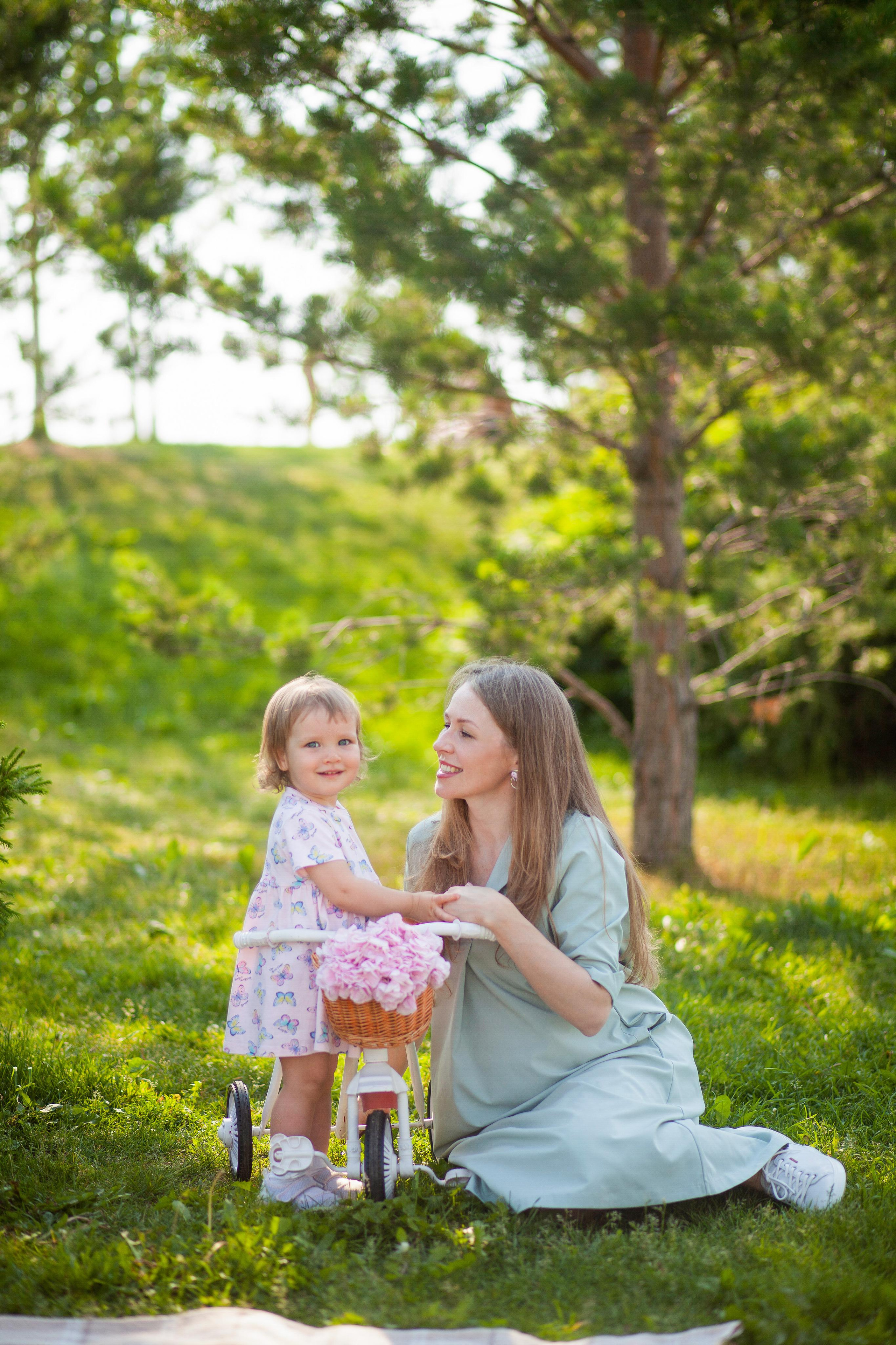 Анна, Дамир и Кира. Семейный фотограф в Екатеринбурге и Красноуфимске Евгения Лягаева