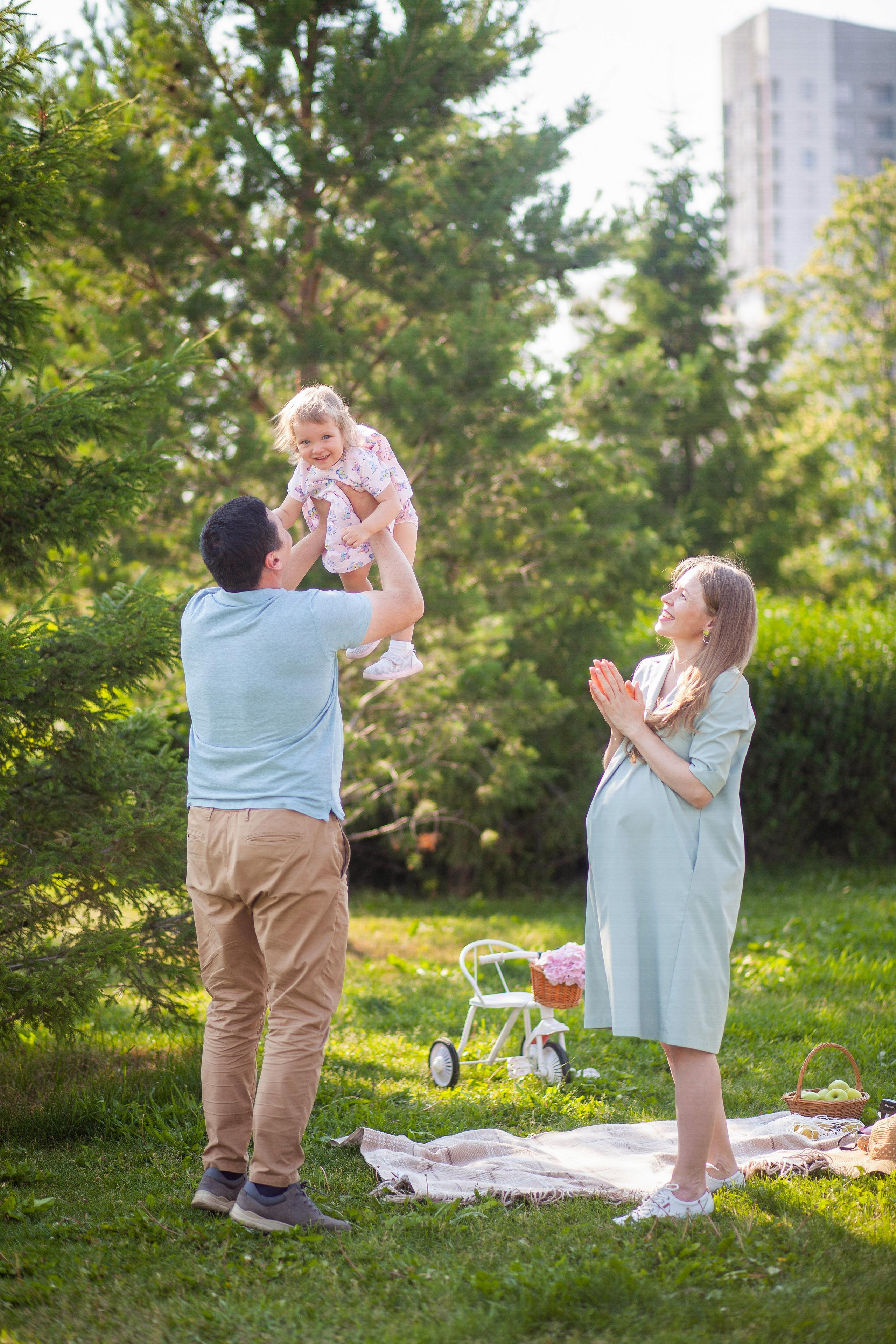 Анна, Дамир и Кира. Семейный фотограф в Екатеринбурге и Красноуфимске Евгения Лягаева