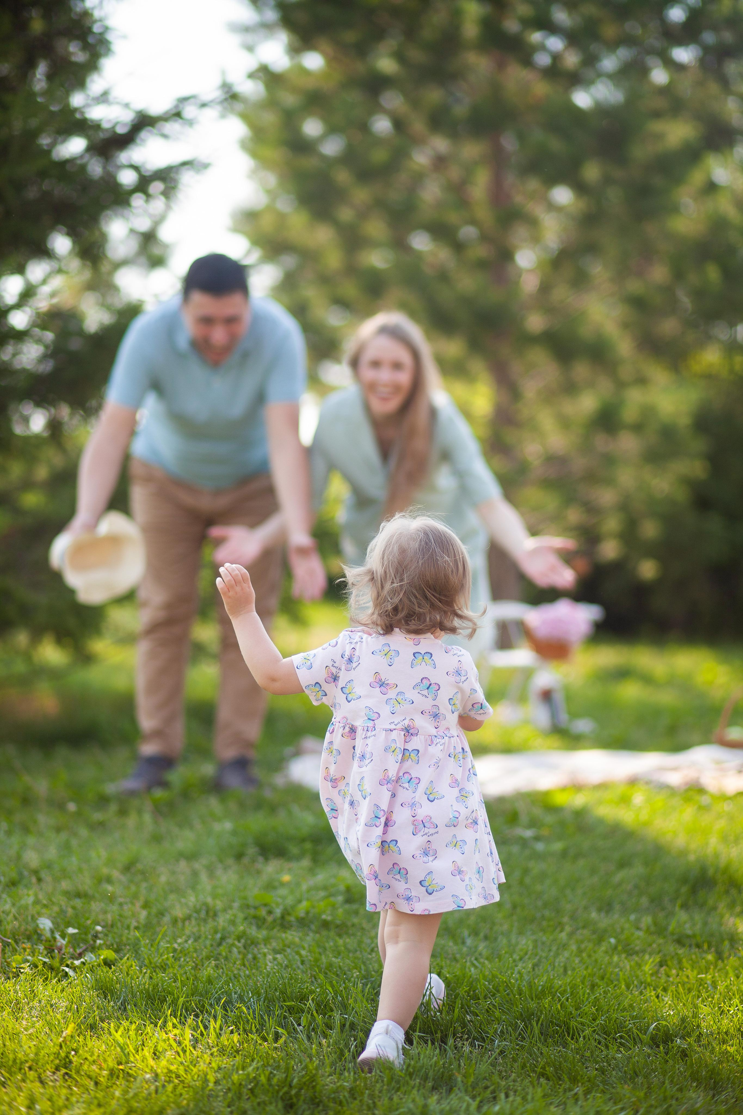 Анна, Дамир и Кира. Семейный фотограф в Екатеринбурге и Красноуфимске Евгения Лягаева