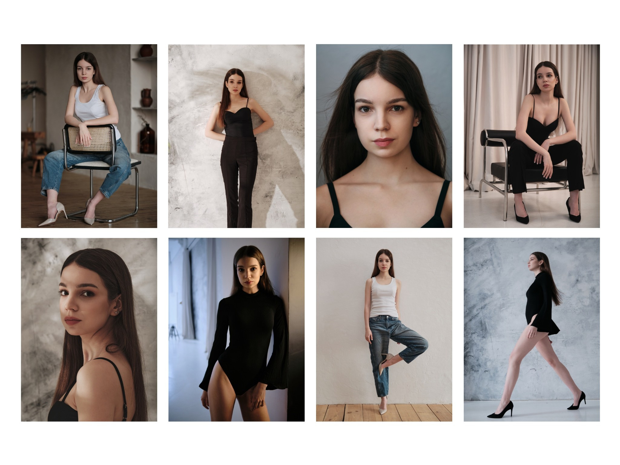 Портфолио моделей под ключ. Фотограф в Москве Михаил Елизарьев