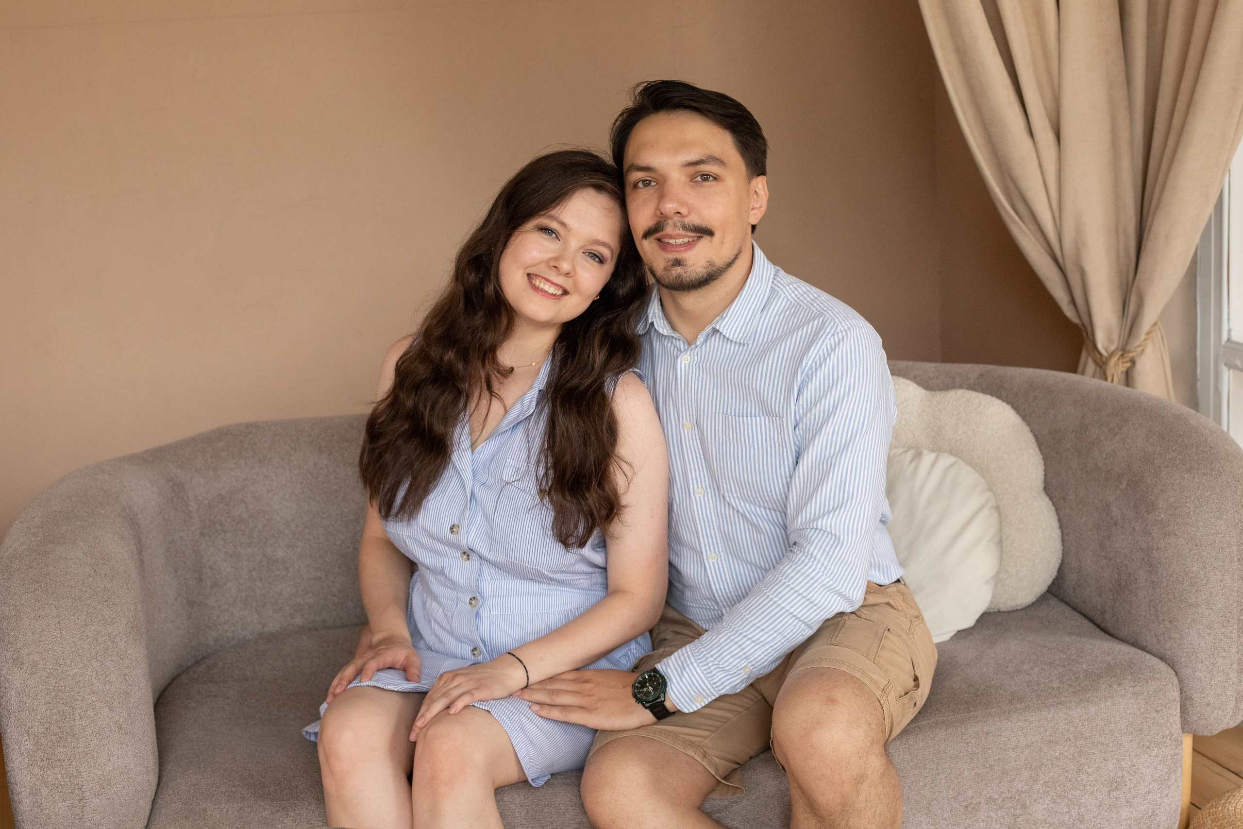 Елена + Егор = Варвара. Фотограф новорожденных в Екатеринбурге Татьяна Продан