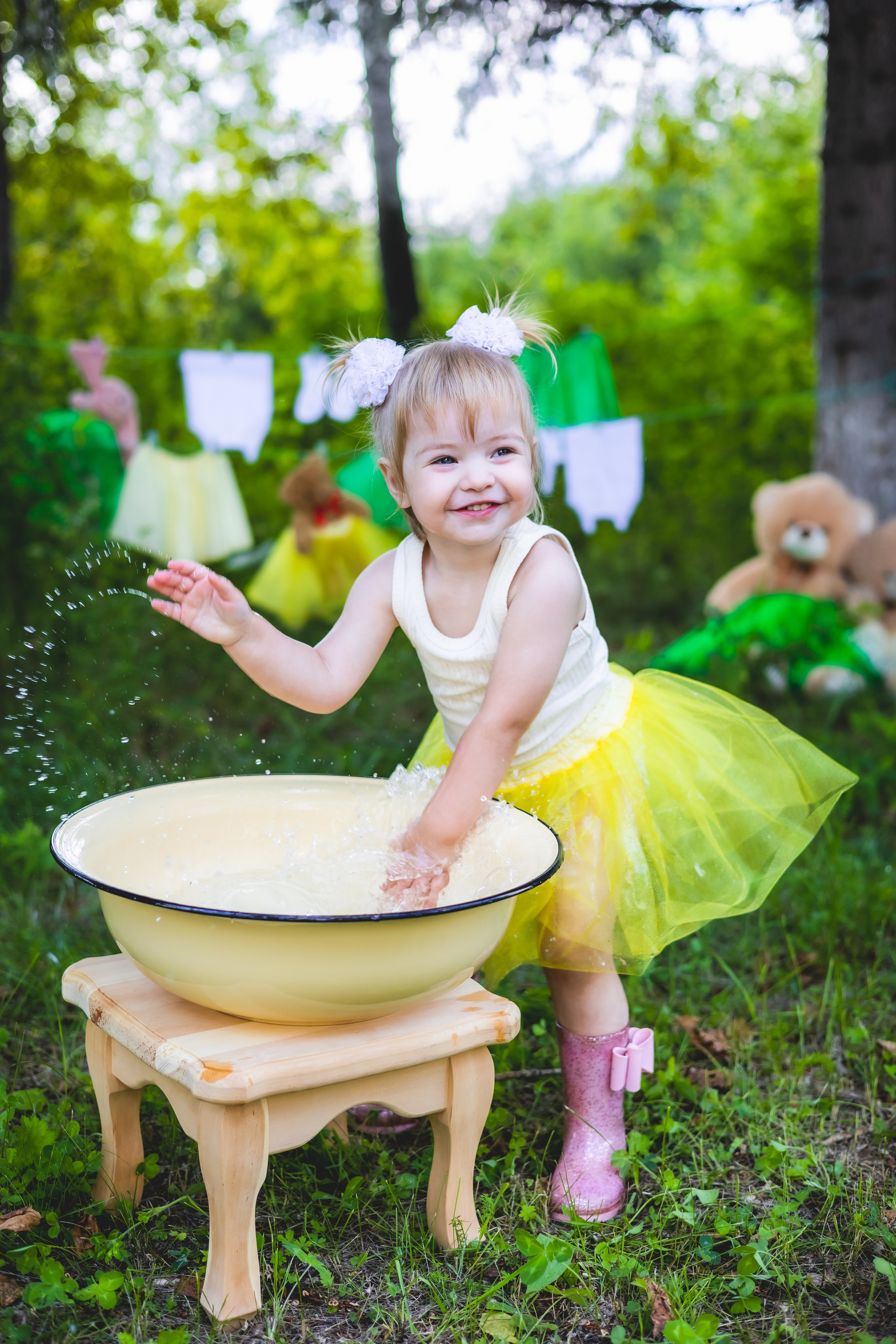 Детский Фотопроект «Большая Стирка»