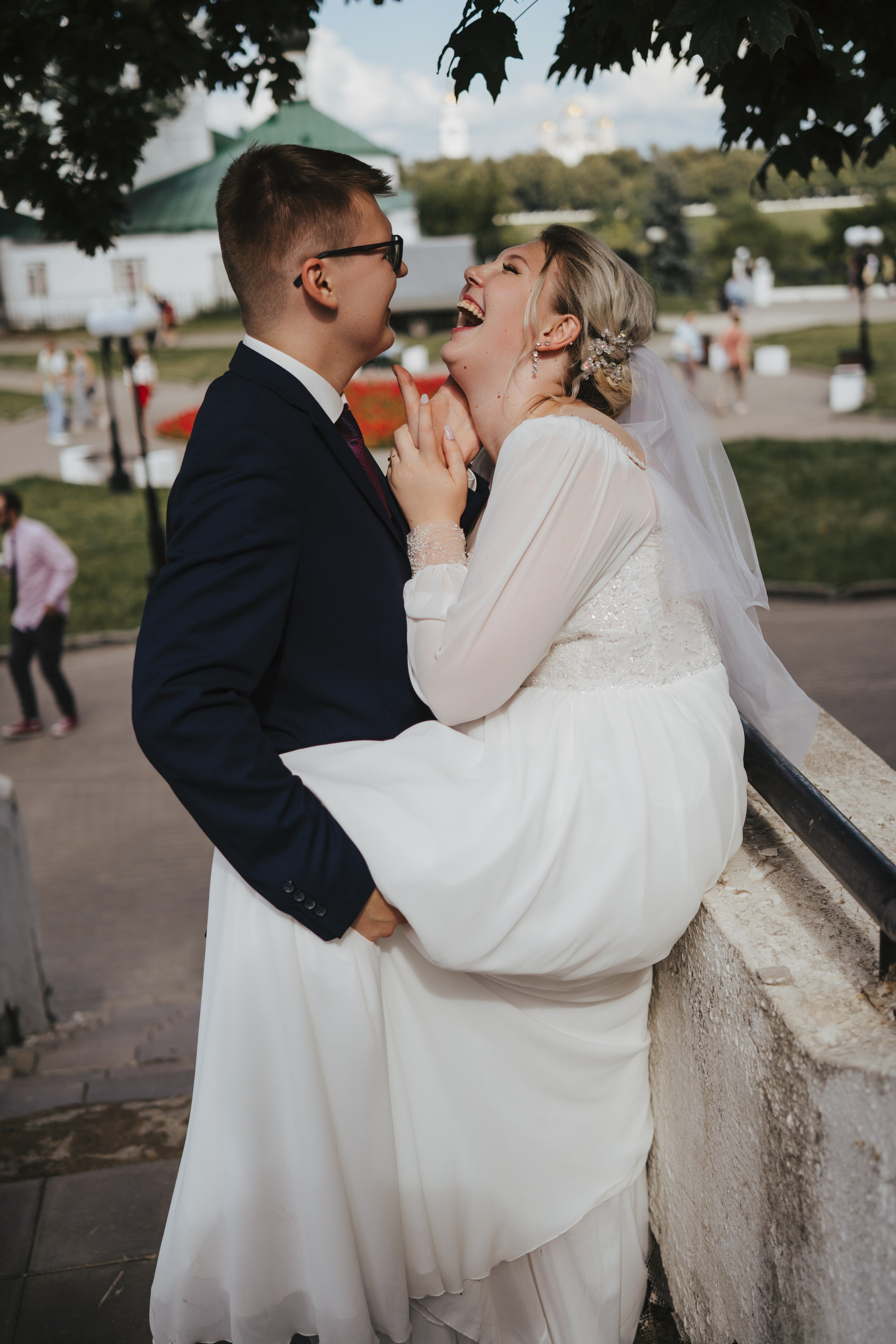 Андрей и Вика