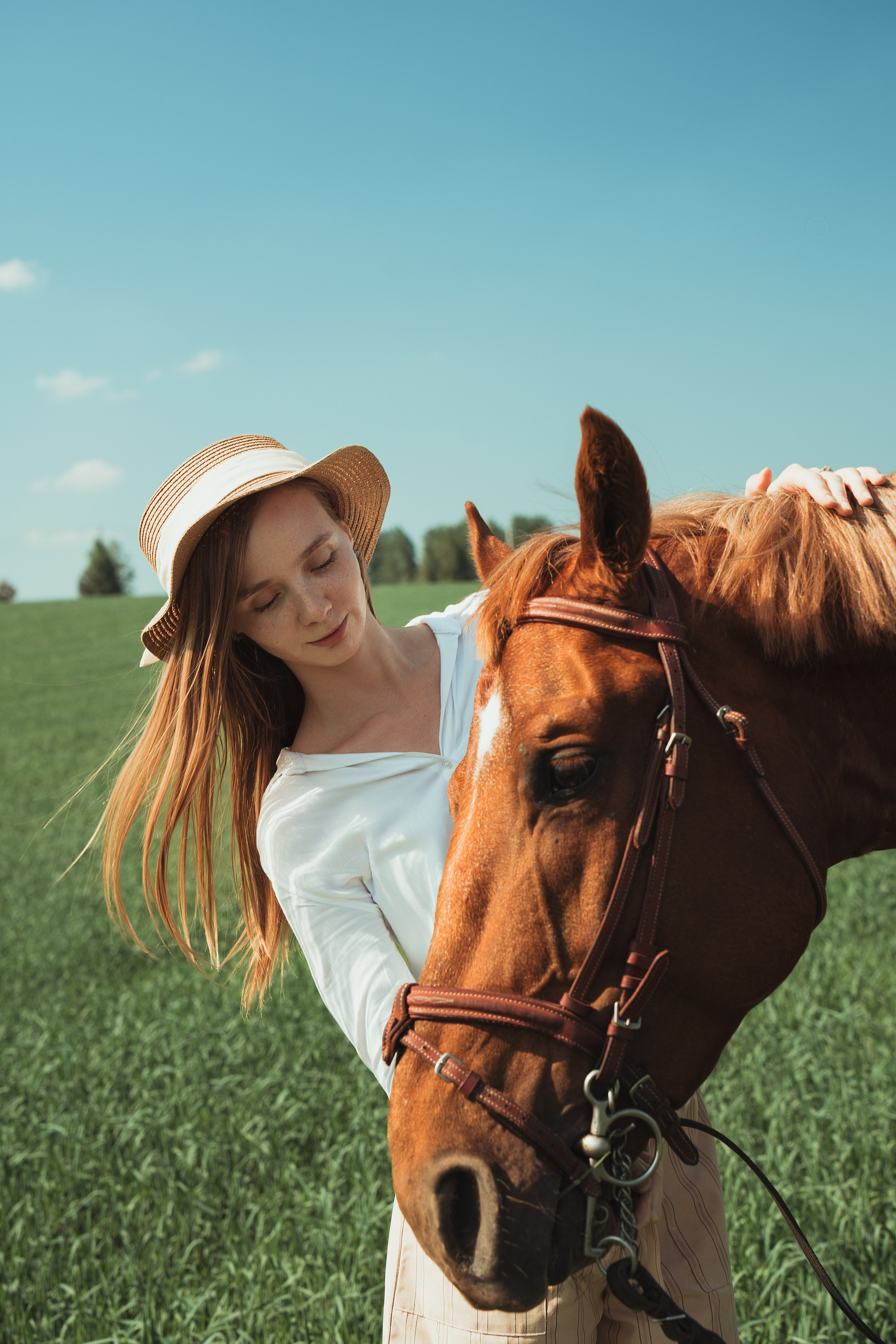 Фотосессия с конем. Портретный фотограф в Москве — Вадим Галанин