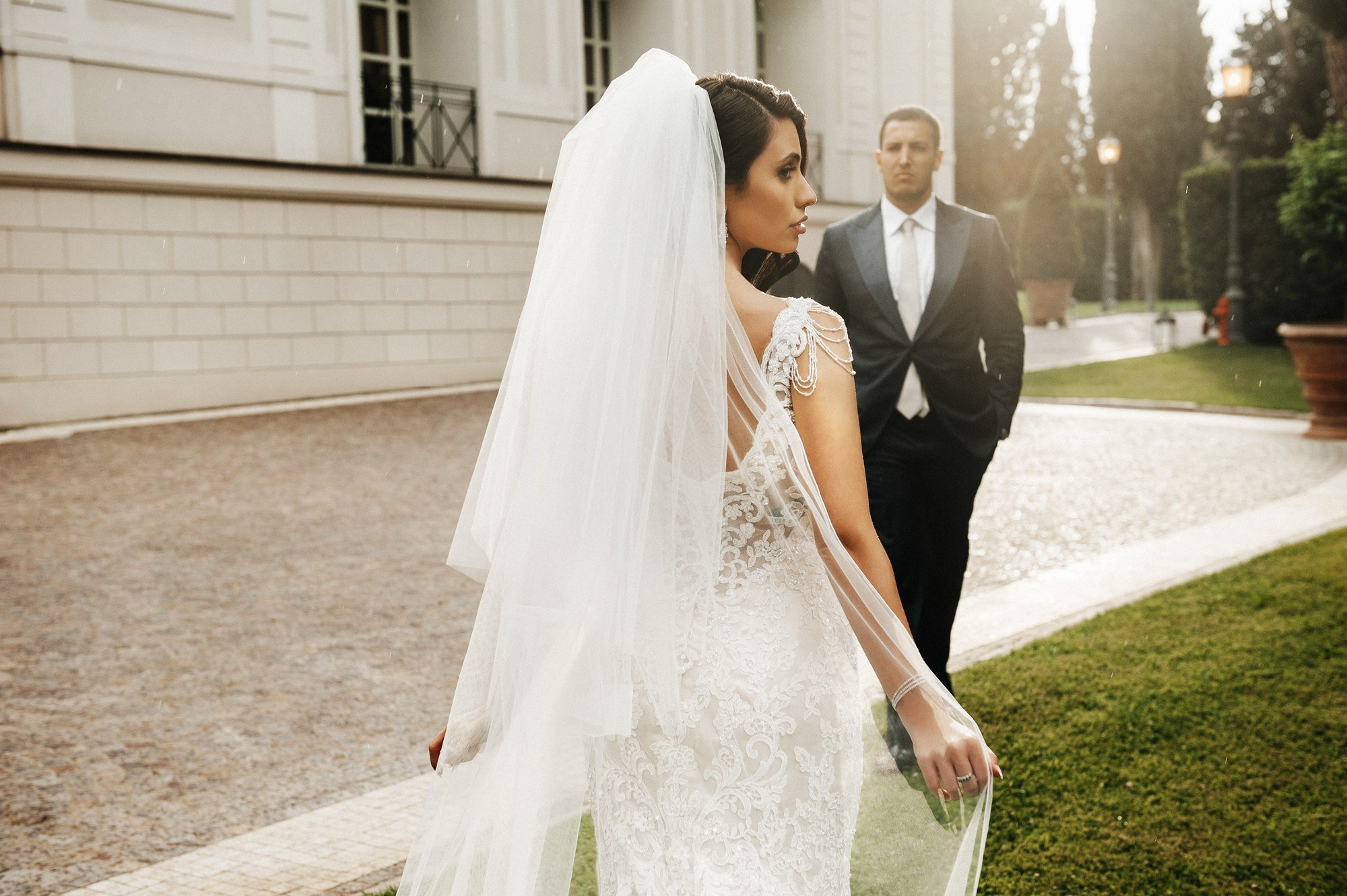 Matt+Nicole ROME. Свадебный фотограф Игорь Булгак