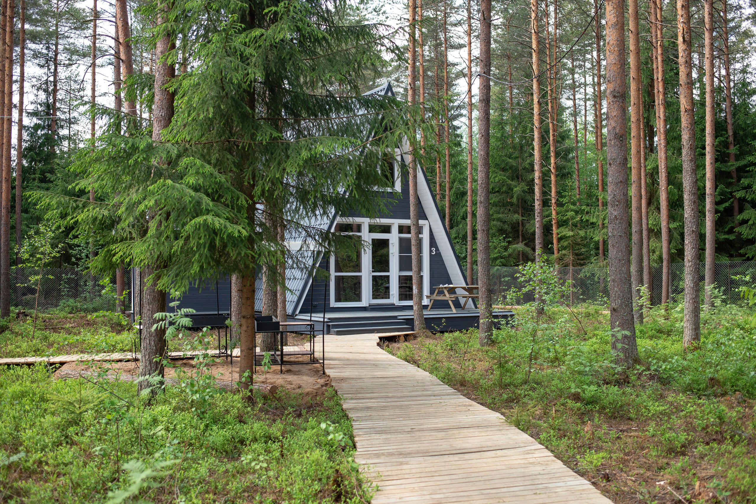 База отдыха Тосненский район ЛО. Фотограф недвижимости и контент-съемки в СПб