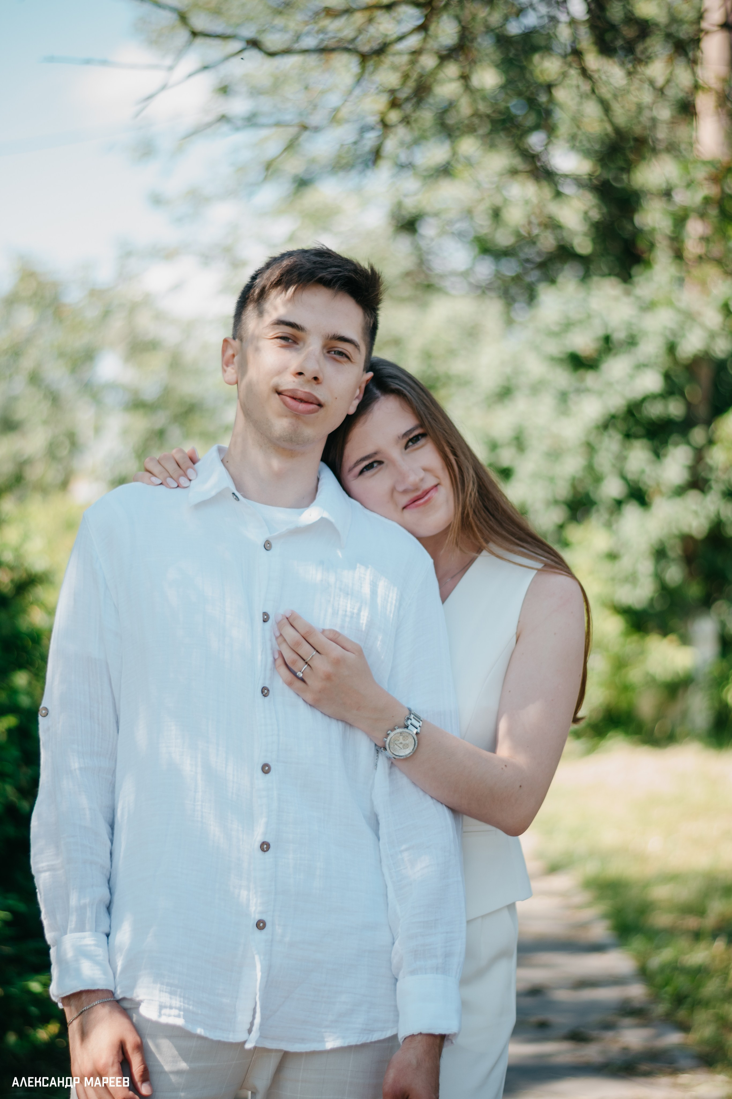 Свадьба Александра и Анны. Фотограф Александр Мареев