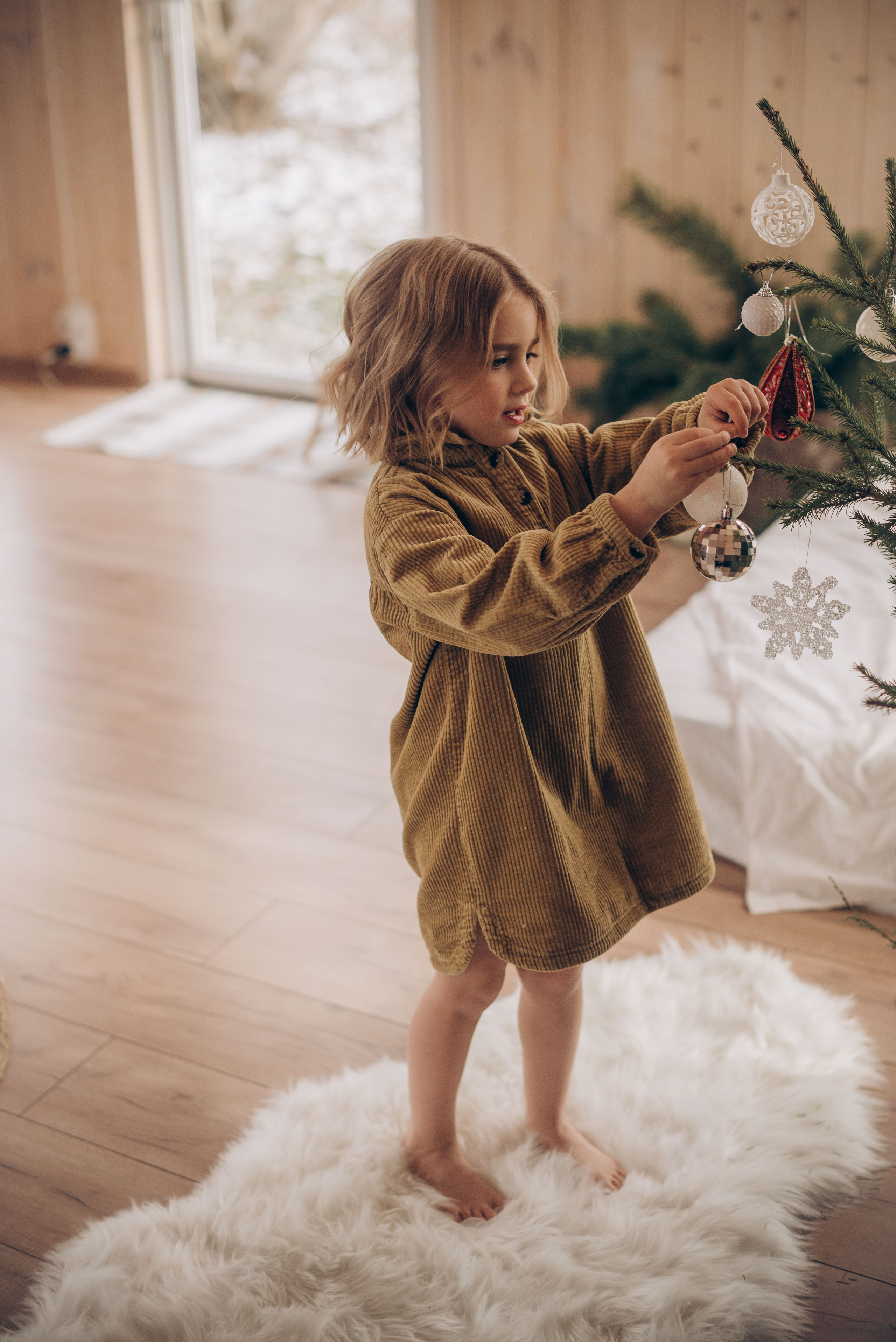 Семейная новогодняя фотосессия в студии. Семейный фотограф в Домодедово и Москве Елена Пичугина