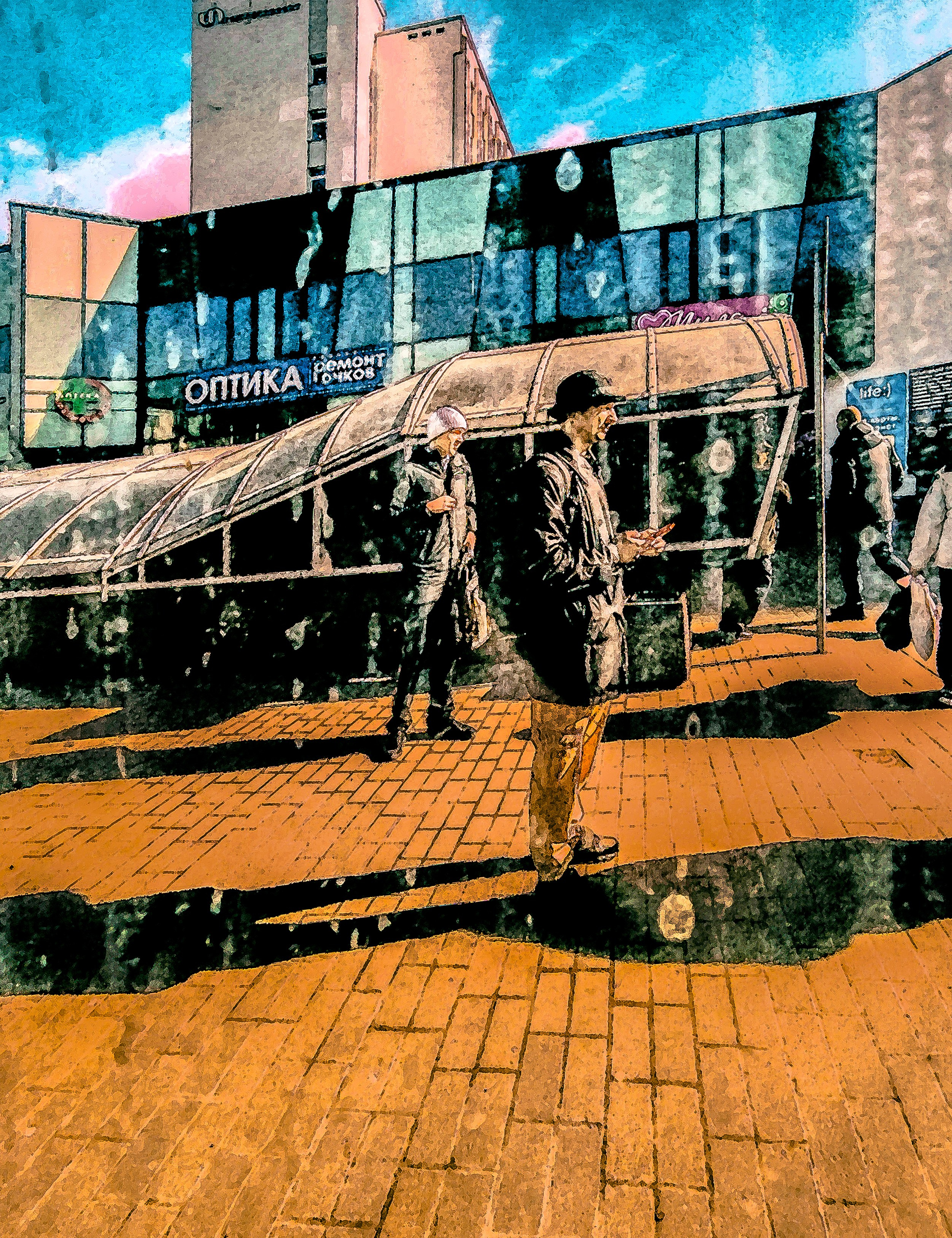 Street photo. Фотограф (photographer) Lischinski Vitaliy