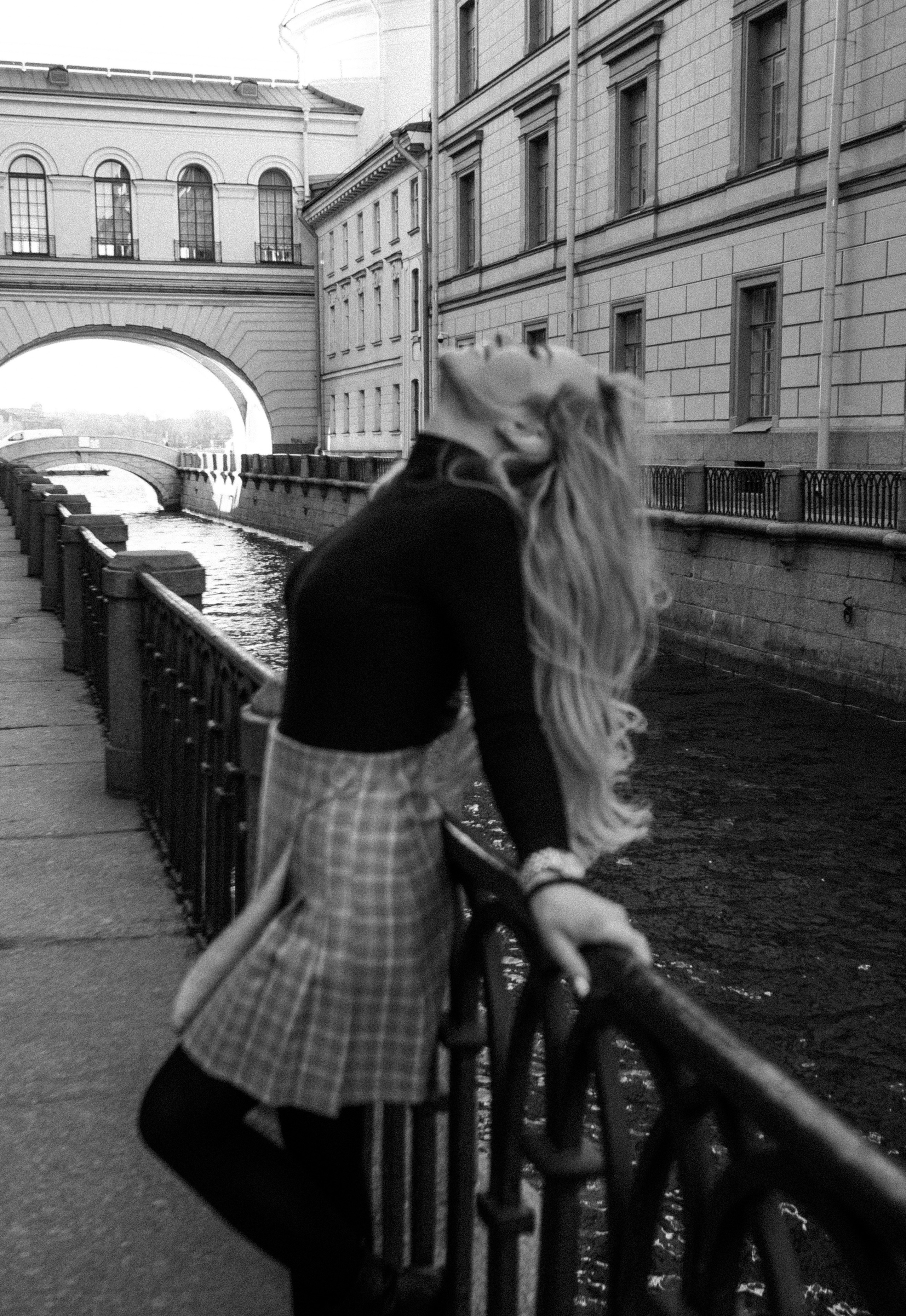 Женский портрет. Карина Бигельдиева — фотограф