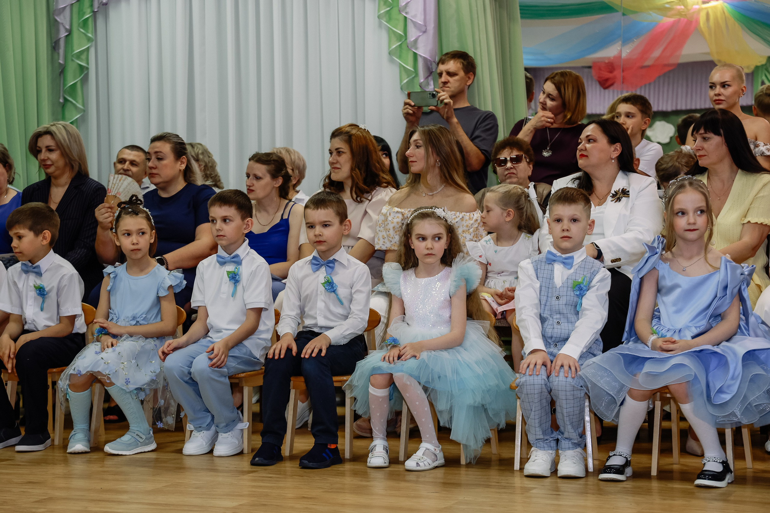 Выпускной в дет саду 326. Фотограф Юлия Мальцева