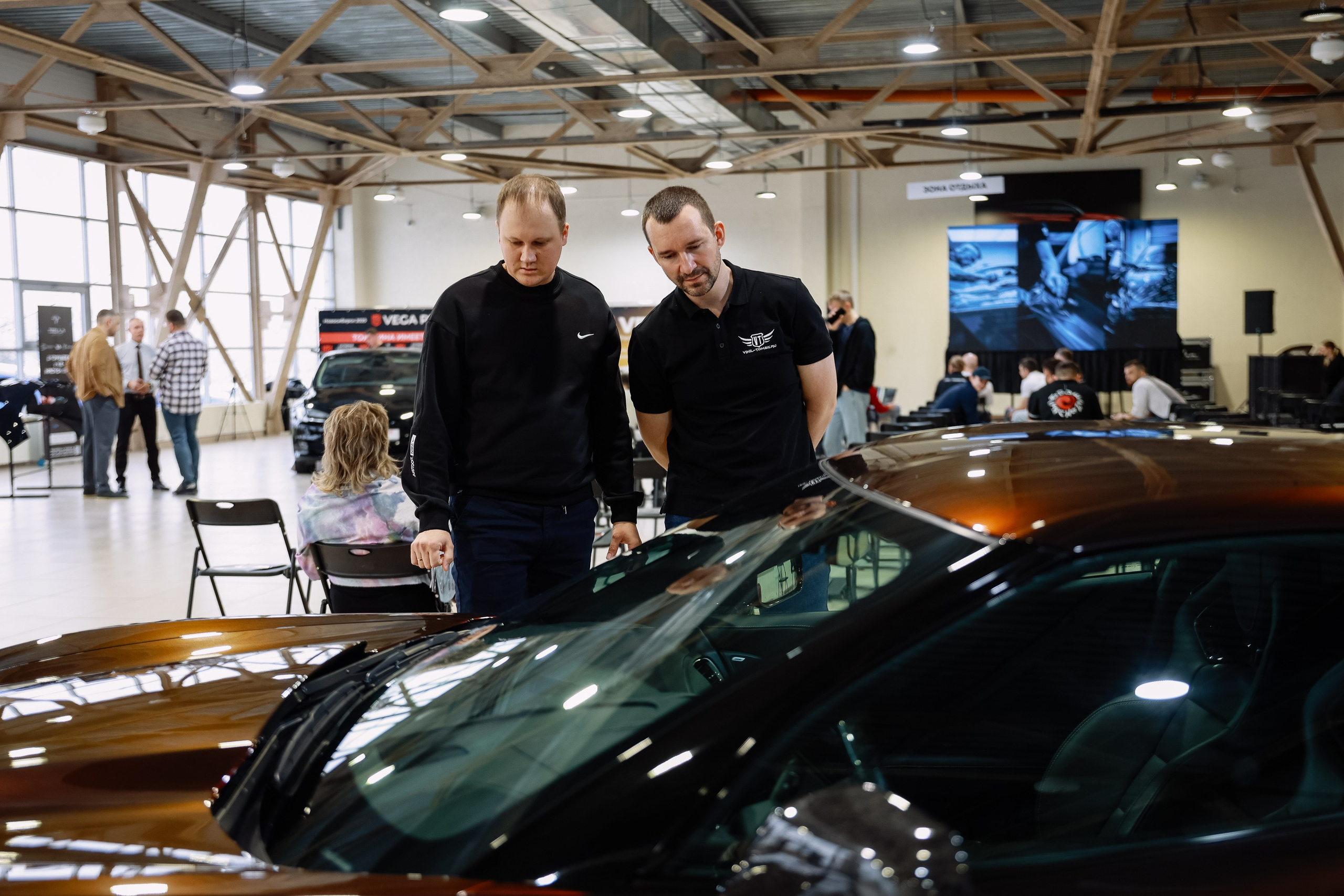 Семинар от VEGA. Фотограф Юлия Мальцева