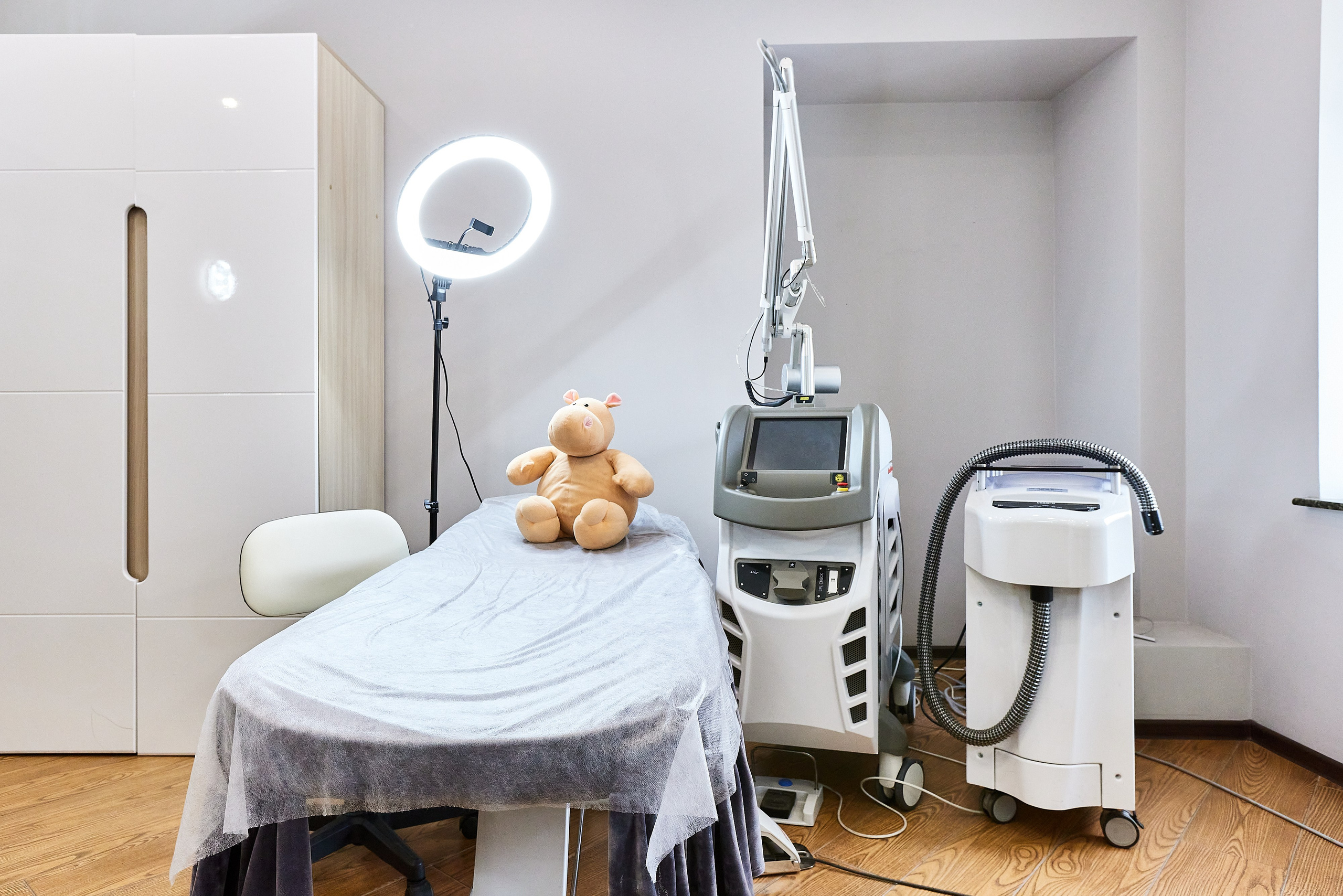 Студия удаления тату A7STUDIO. Фотограф Анастасия Леонтьева Санкт-Петербург