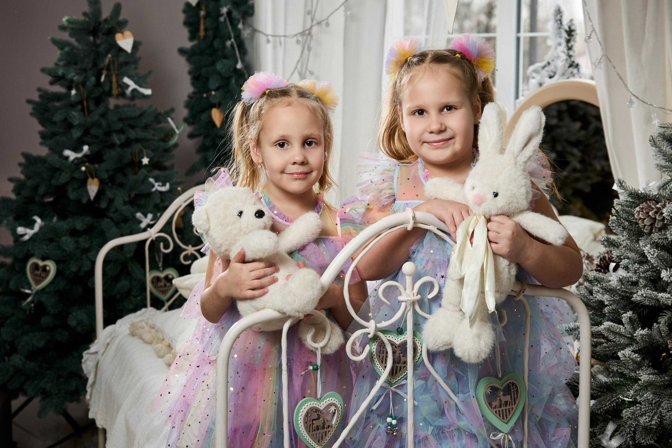 СЕМЕЙНАЯ НОВОГОДНЯЯ ФОТОСЪЕМКА В СТУДИИ. Фотограф Татаринов Андрей (Донецк / Макеевка)