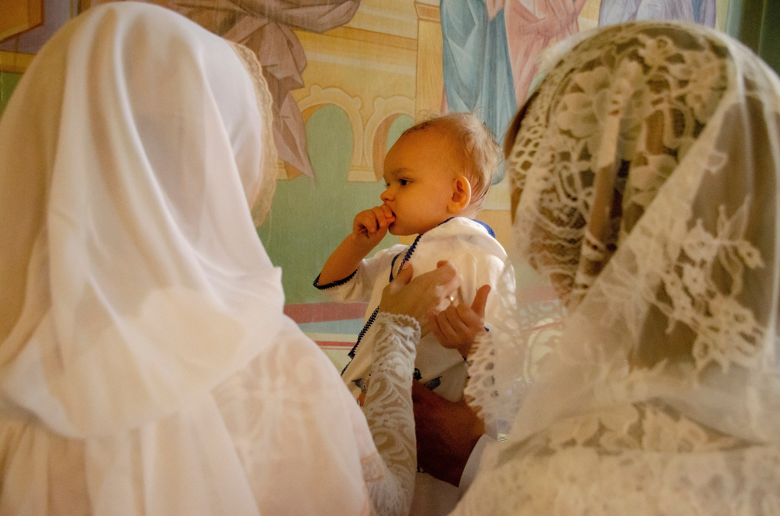 Таинство Крещения. Школьная фотостудия «Like Moment» в Строгино