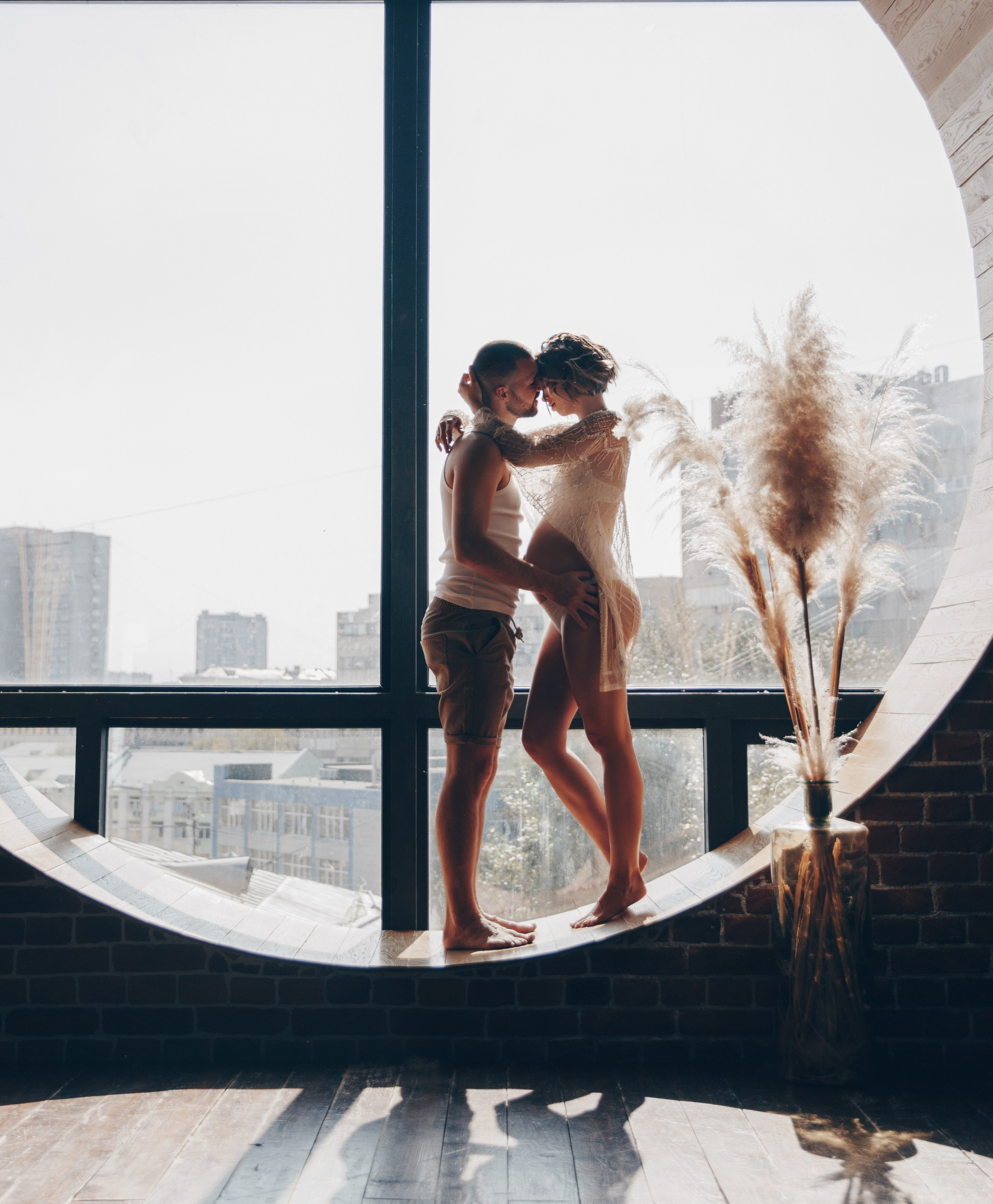 Беременность и дети. Фотохудожник Шами Мунблит 🌙