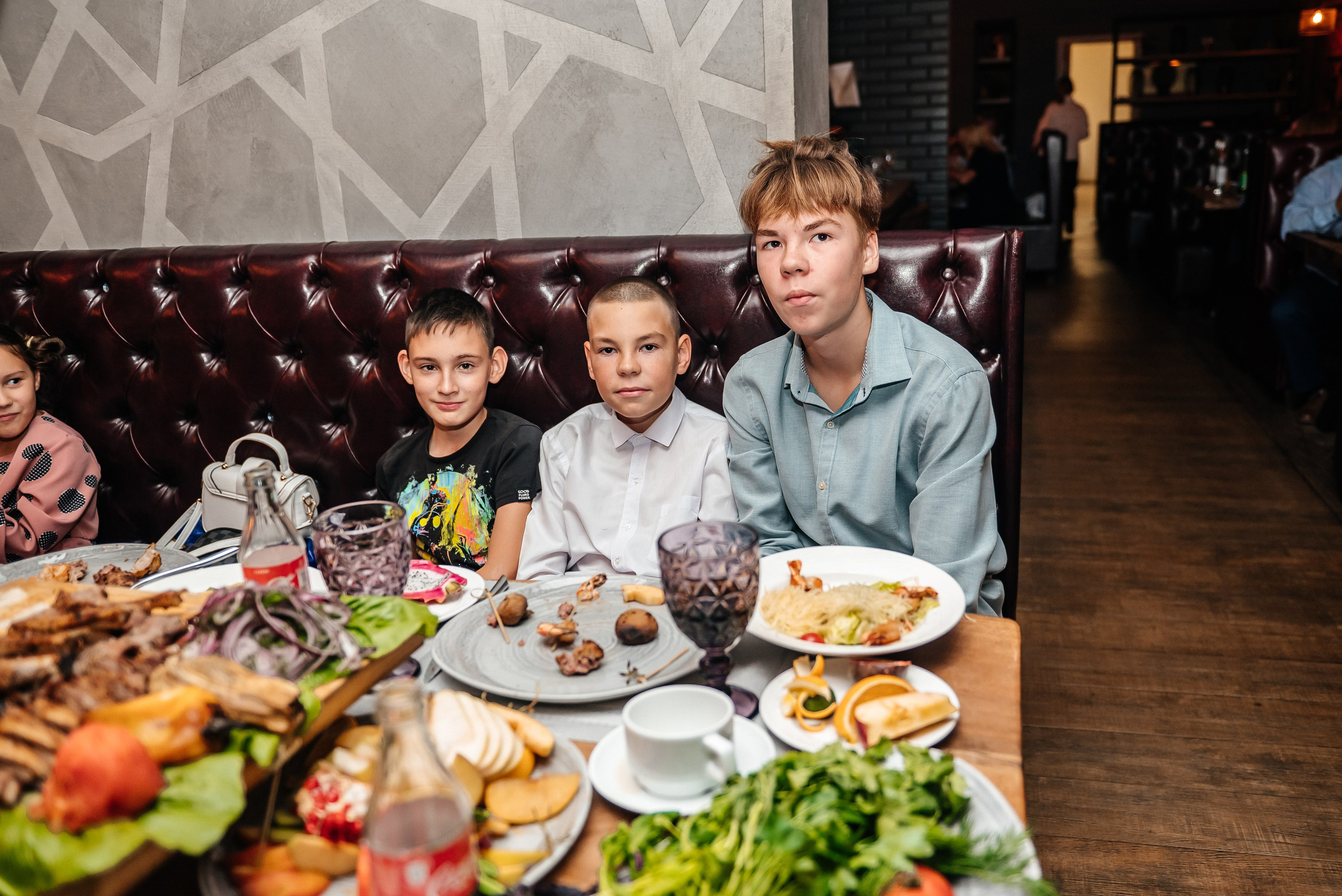 Ресторану Бакинский бульвар № 1 5лет. Свадебный и семейный фотограф в Дзержинске Екатерина Шулакова
