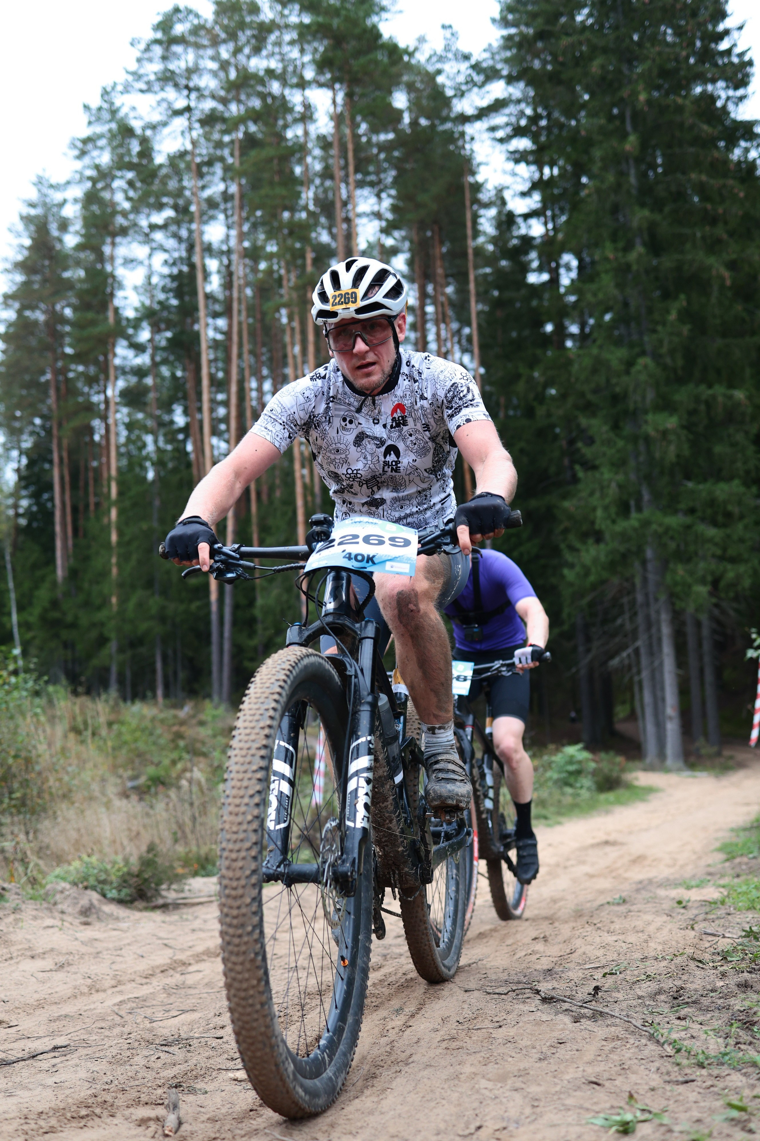 Трейл 2025. Спортивный фотограф в Санкт-Петербурге Илья Vacool