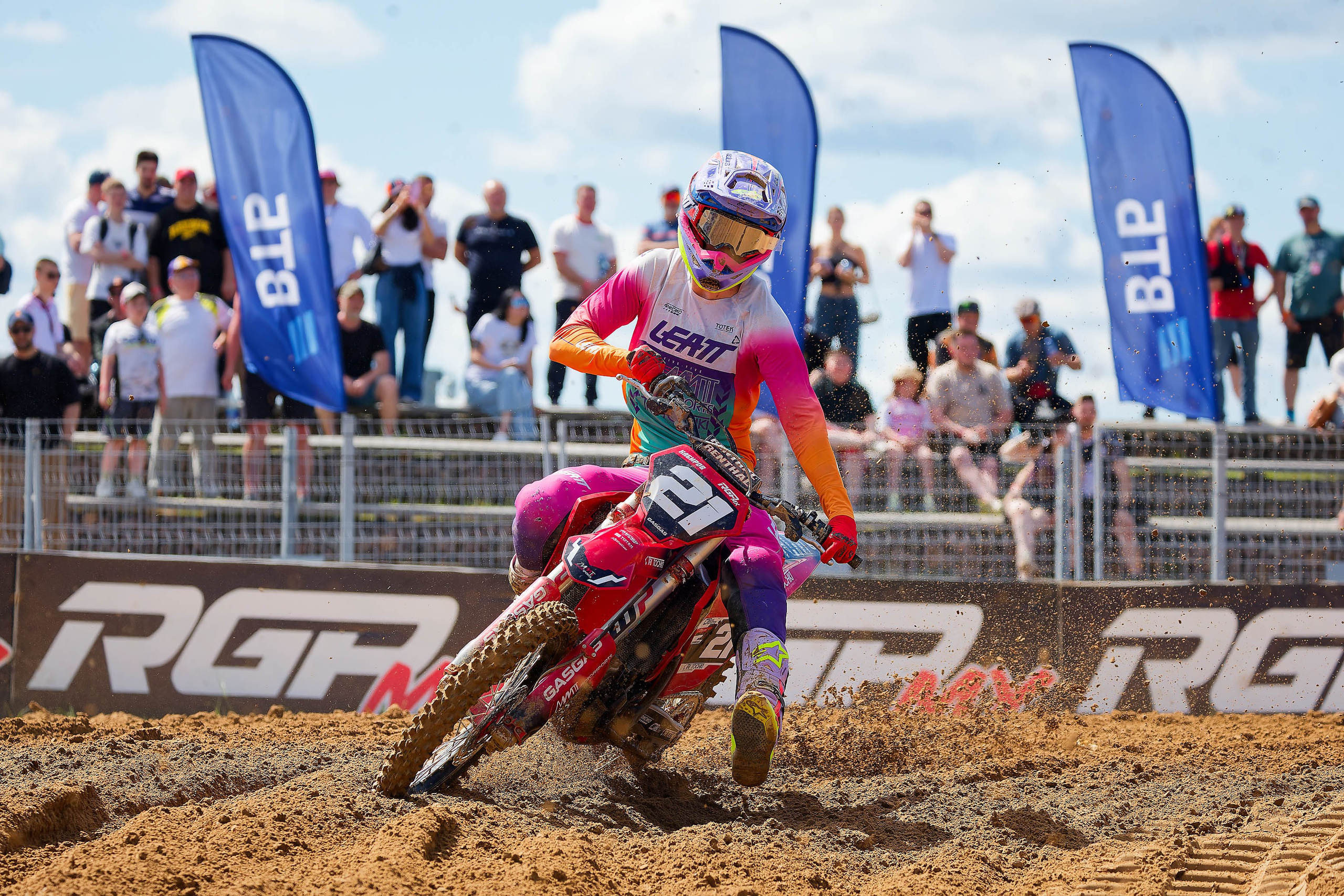 4-й этап Чемпионата России по мотокроссу серии RGP MX. Спортивный фотограф в Санкт-Петербурге Илья Vacool