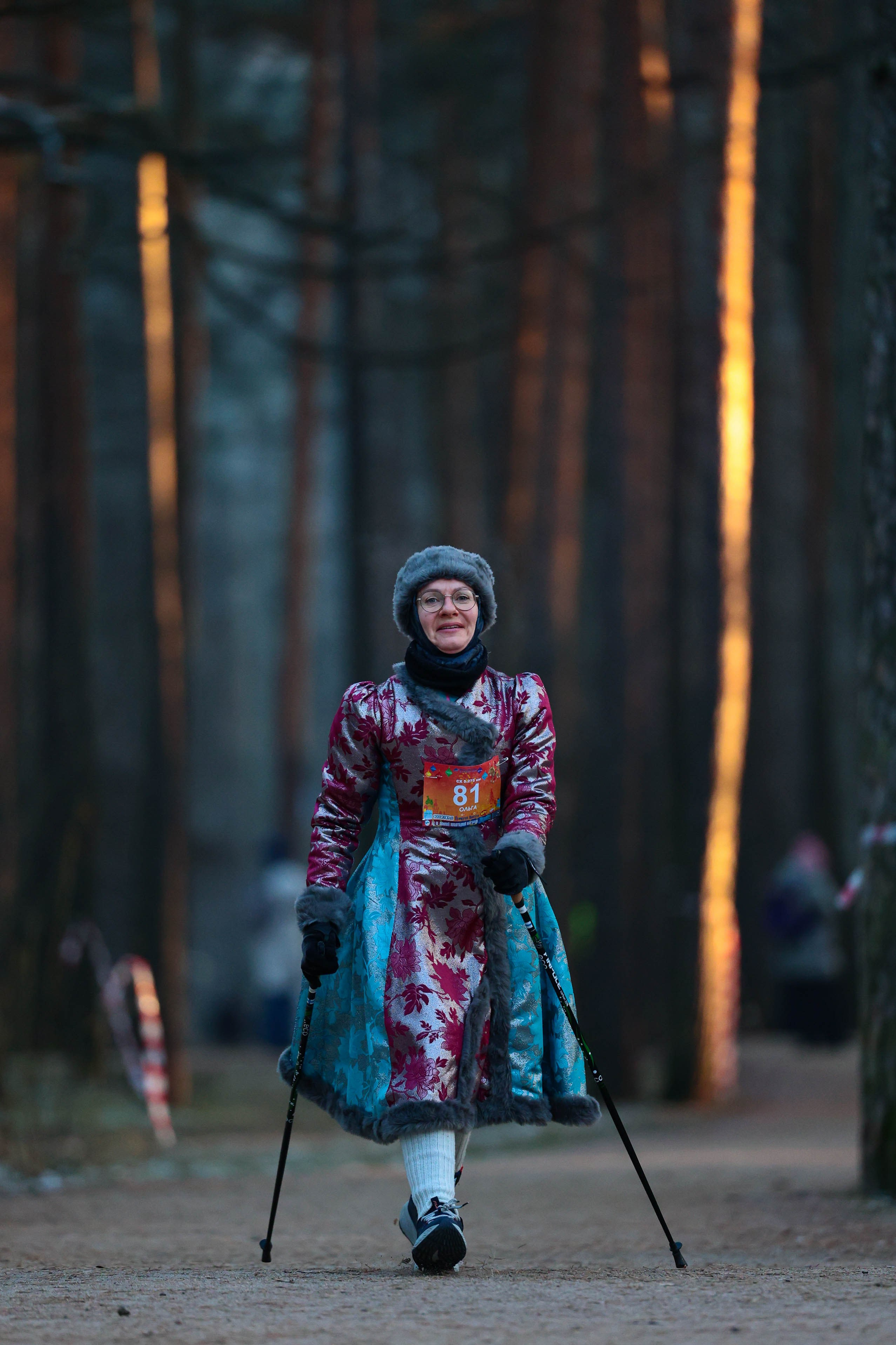 Новогодний марафон «Sosnovka Horse» 2025. Спортивный фотограф в Санкт-Петербурге Илья Vacool