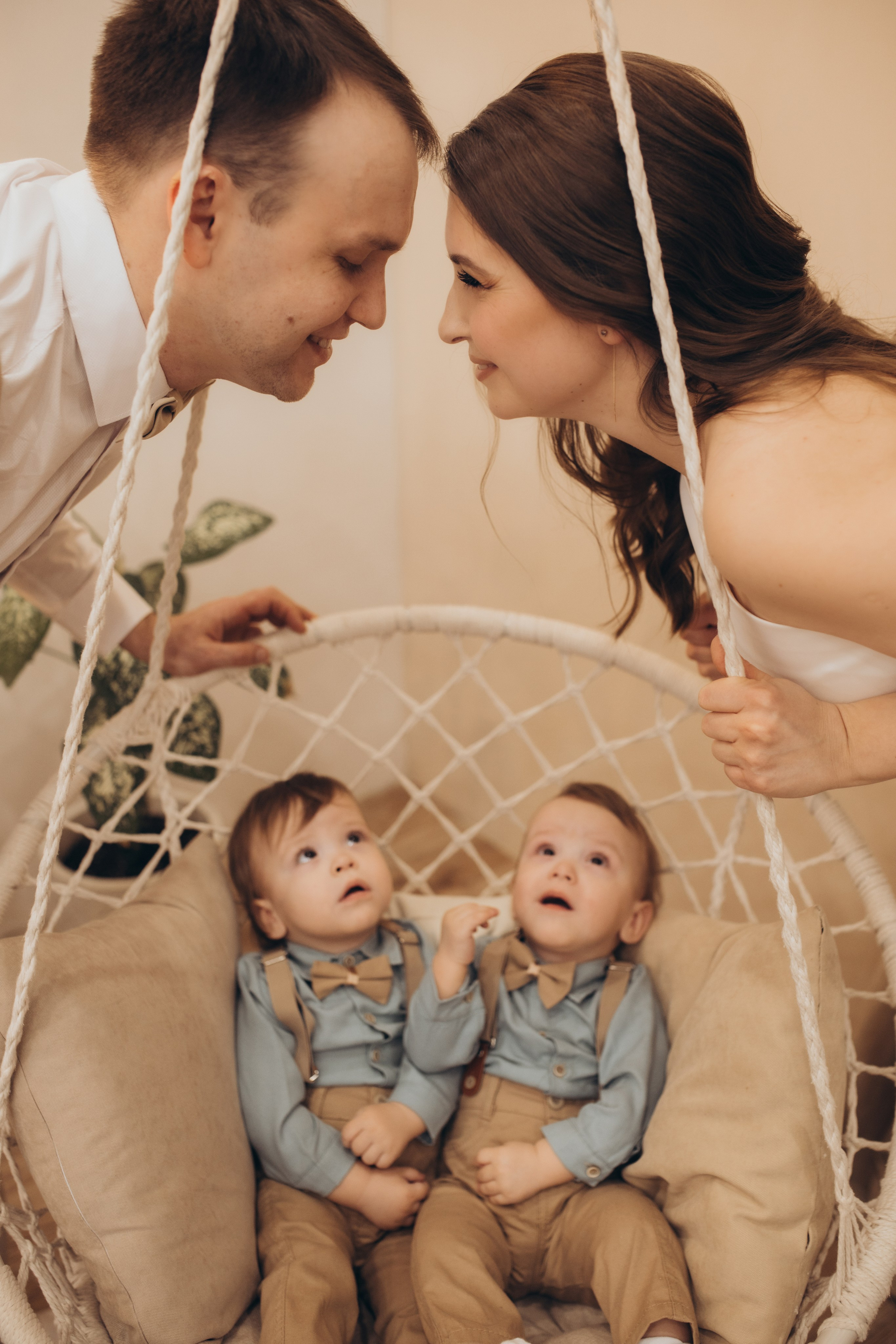 Годовасик Петра и Савелия. Свадебный и семейный фотограф в Белгороде Евгения Курочкина