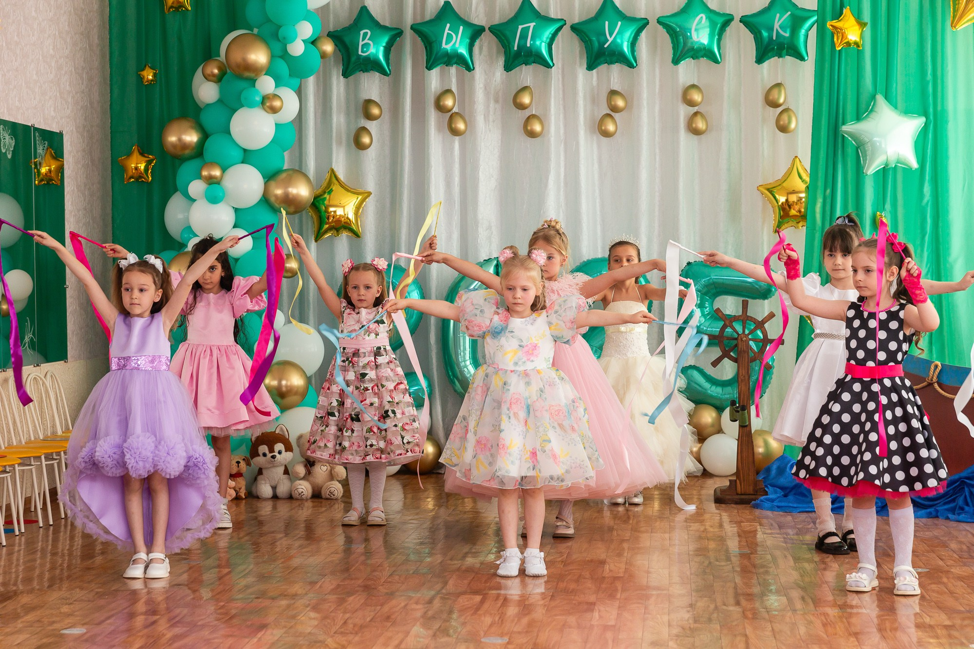 Выпускной в детсаду № 375. Фотограф в Волгограде и Волжском Наталья Фирсова