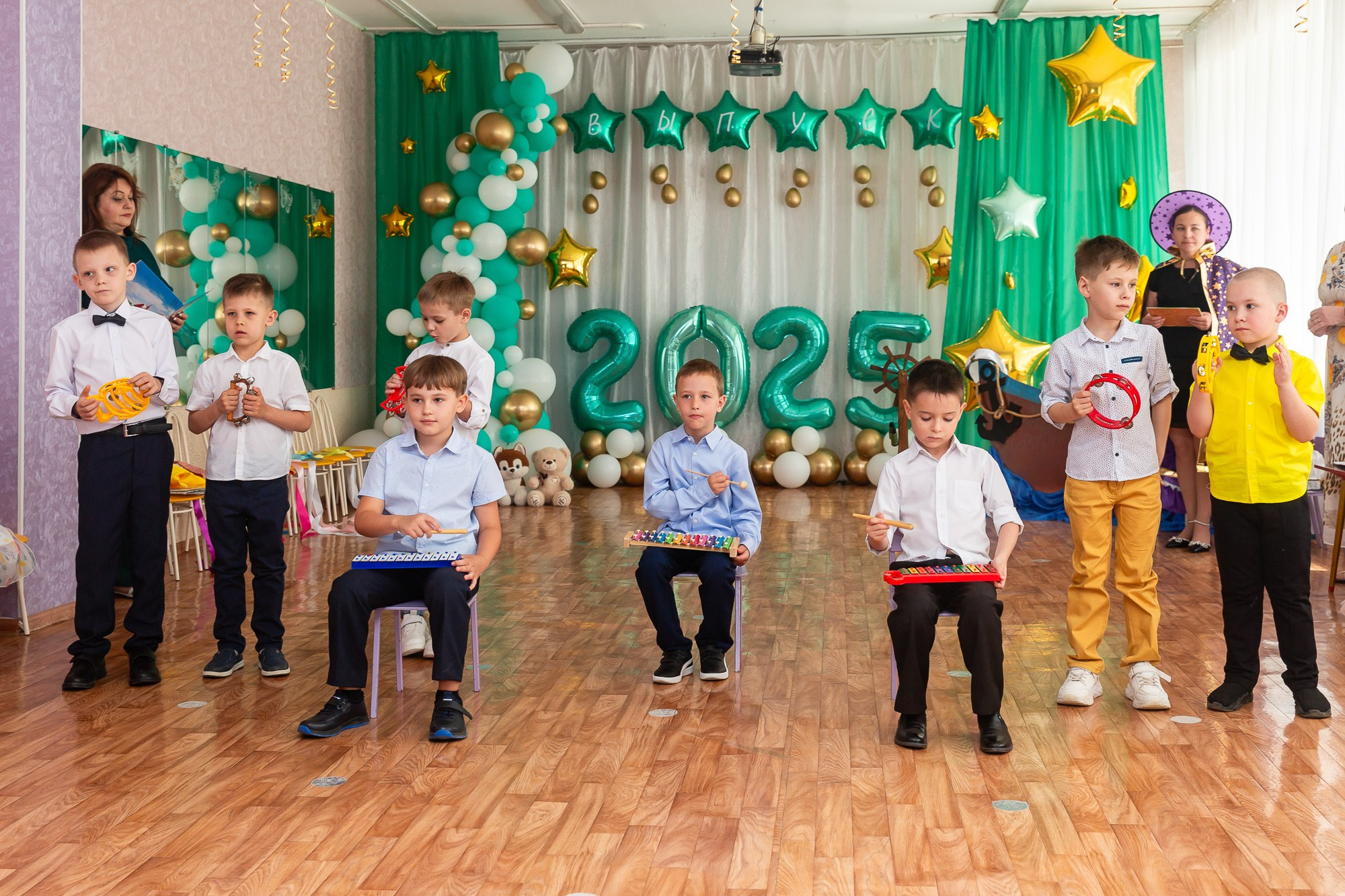 Выпускной в детсаду № 375. Фотограф в Волгограде и Волжском Наталья Фирсова