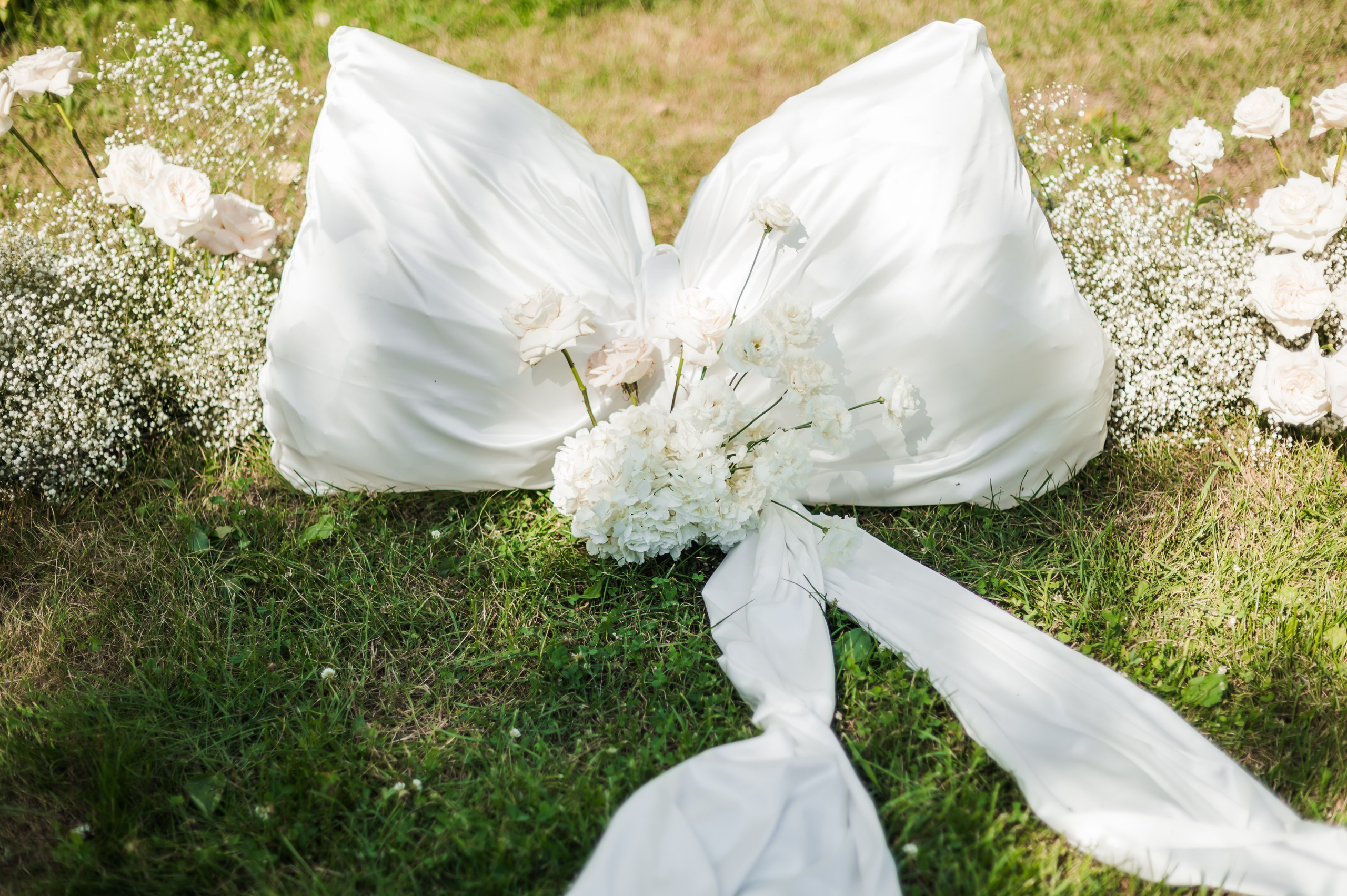 Ангелина и Вадим. Организация свадеб под ключ в Раменском