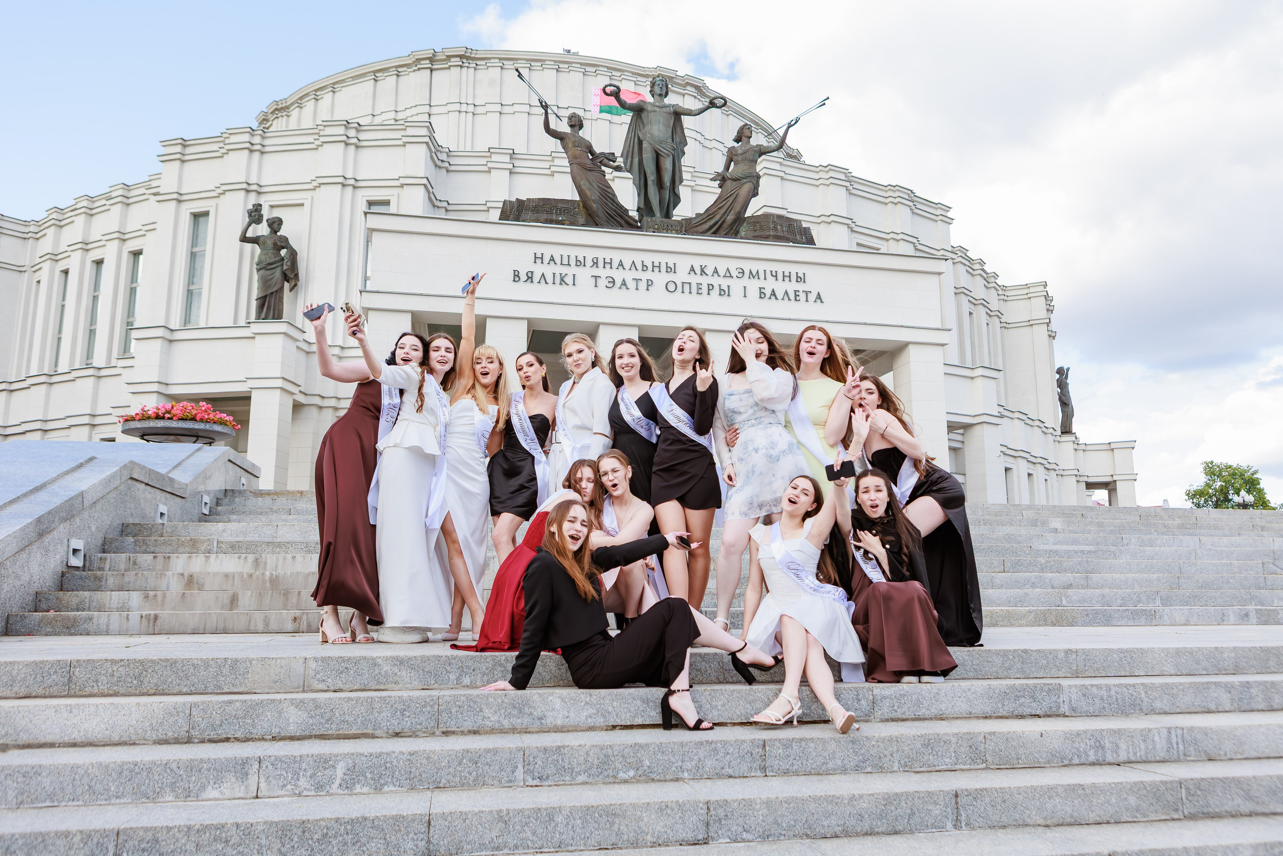 Выпускной колледж 2025. Репортажный фотограф Минск ❘ Костецкий Илья ❘ Беларусь