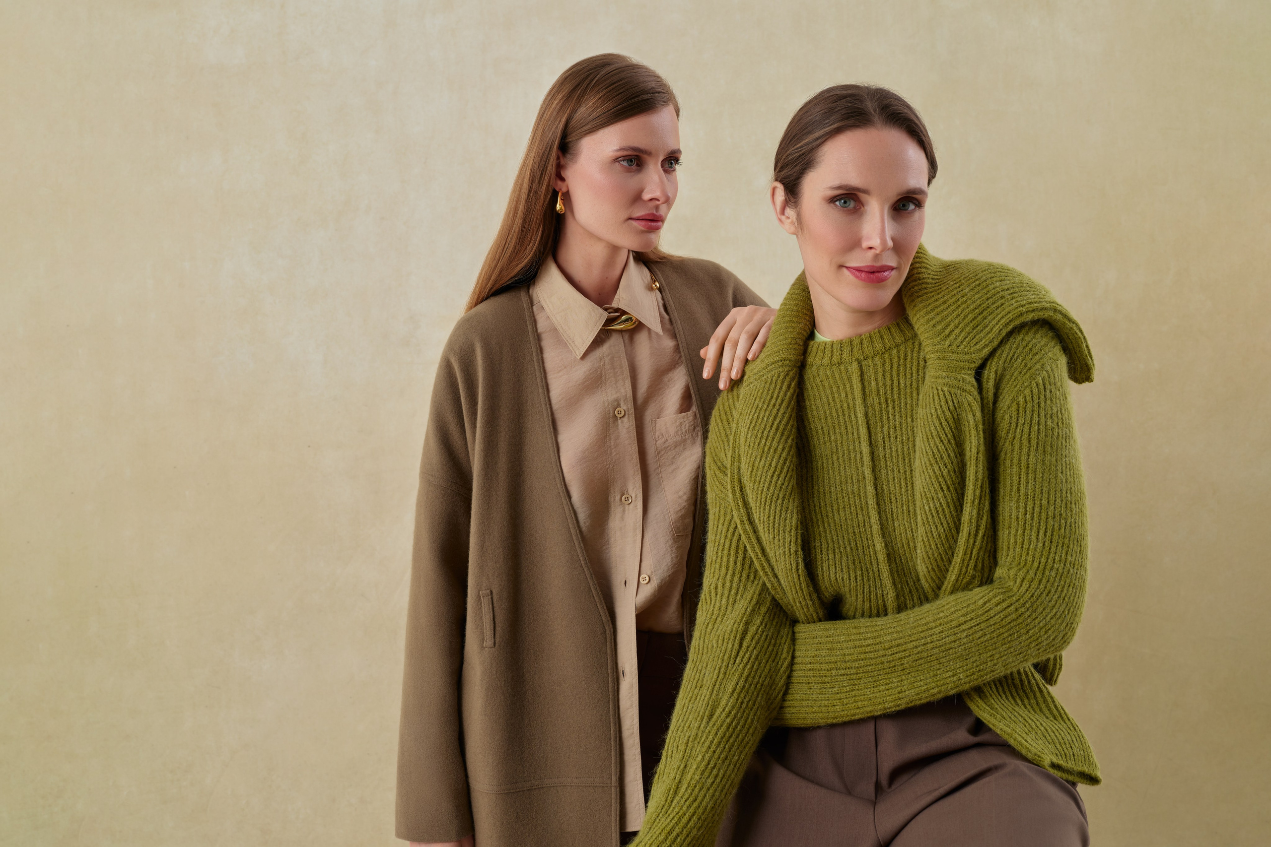 Рекламная кампания для бренда INNI. Fashion фотограф в Москве Ксения Чупрунова