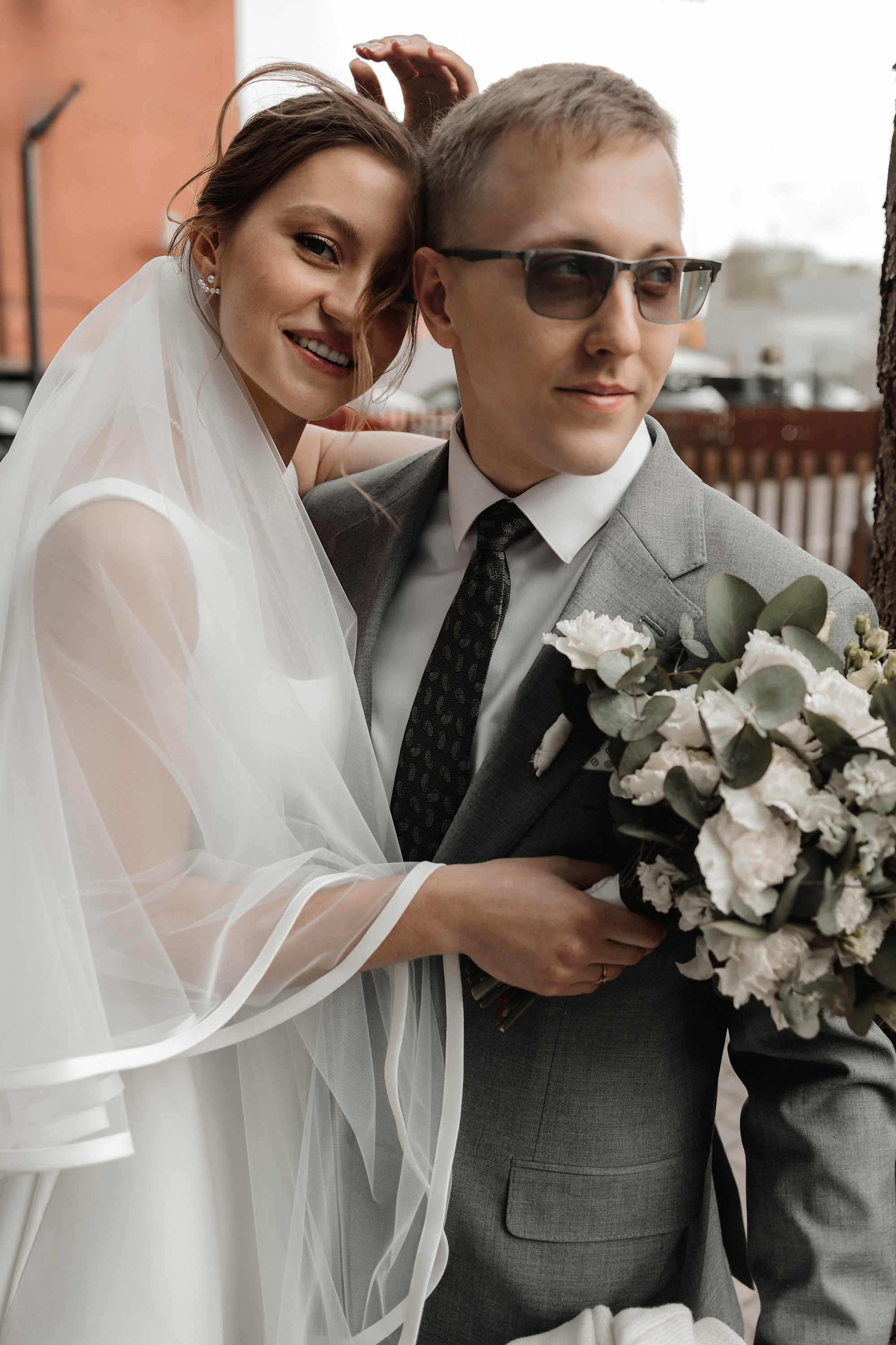 Егор и София. Свадебный репортажный семейный фотограф