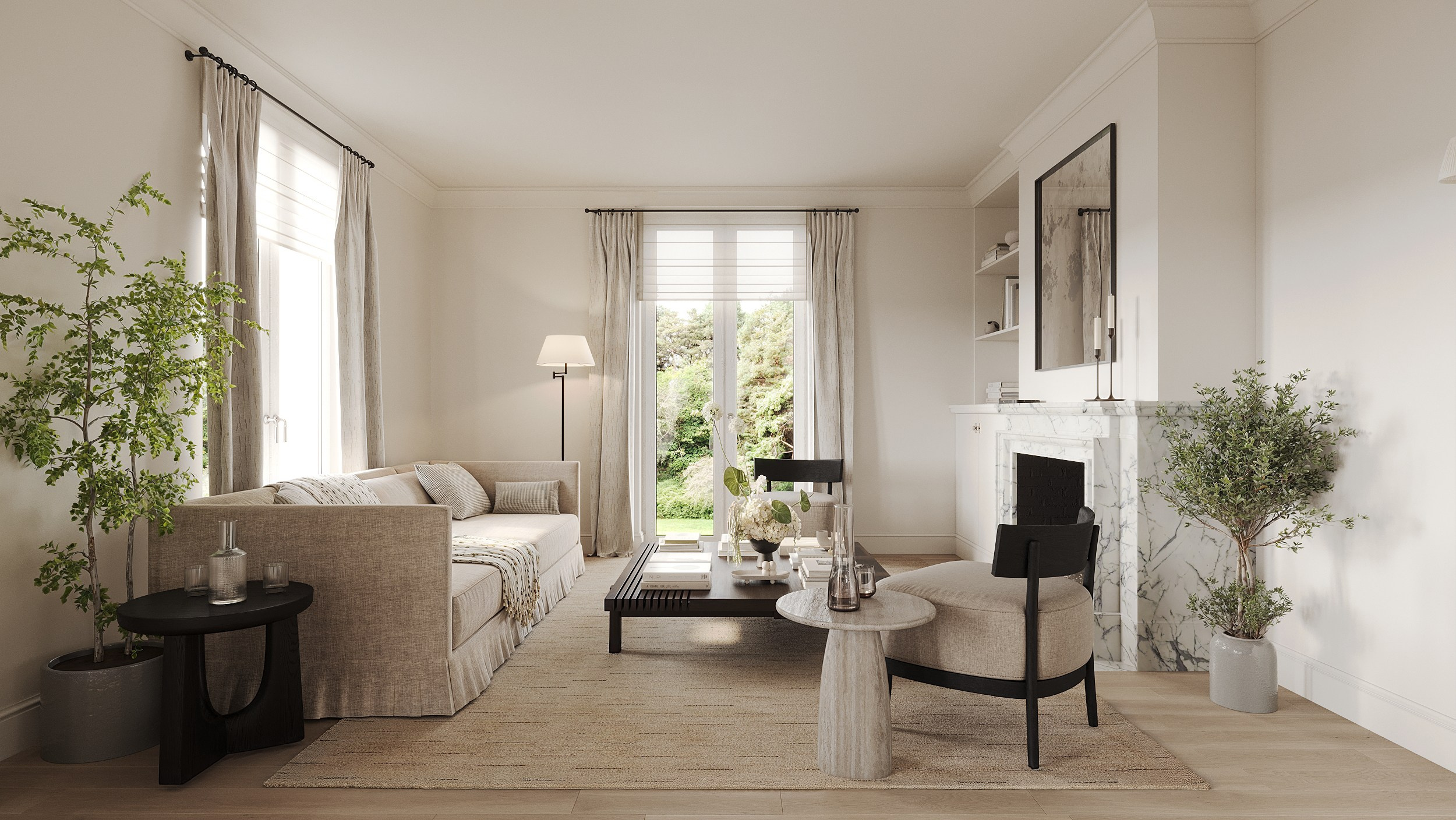 Baden. 3D Визуализация интерьеров и архитектуры — Никита Афиногенов