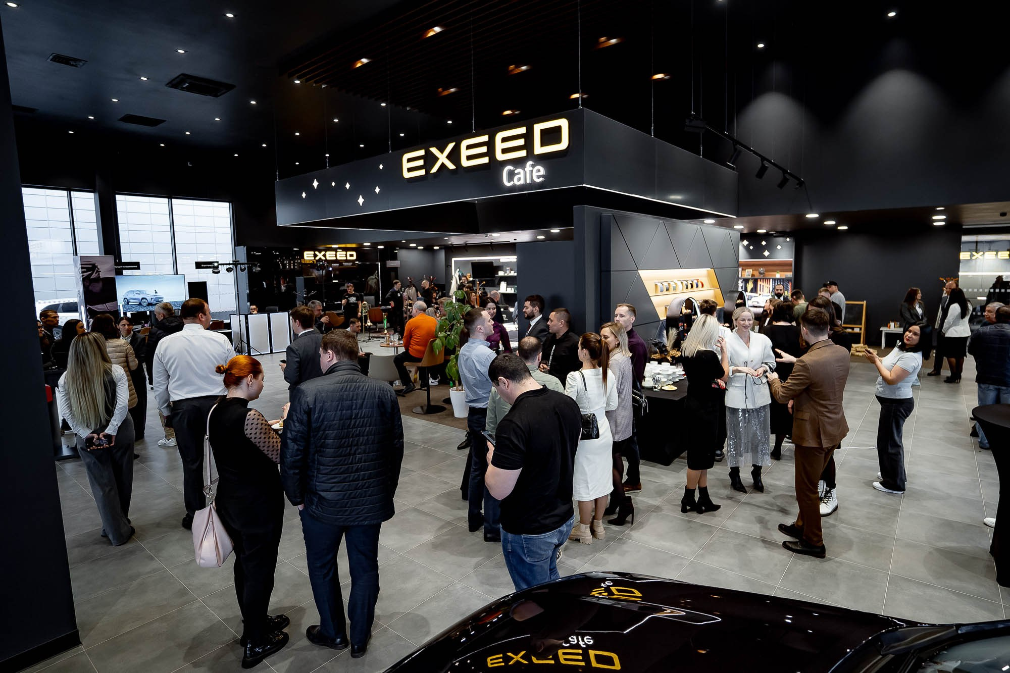 Презентация Exeed TXL. Сергей Кошкин. Репортажная и ивент-фотография в Сургуте