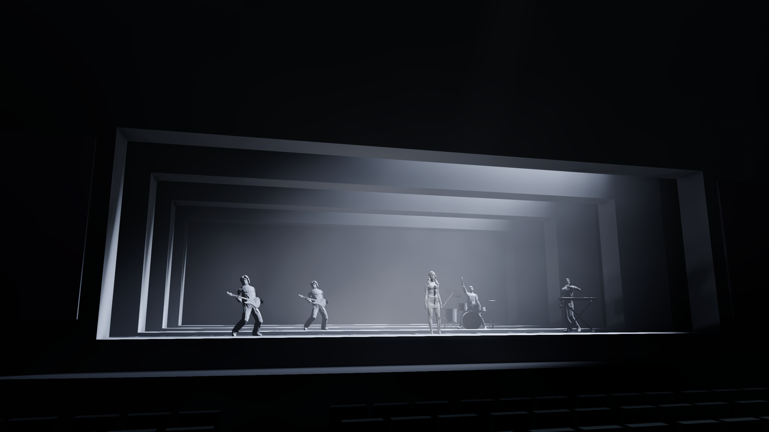 TUNNEL OF FRAMES. OOPS