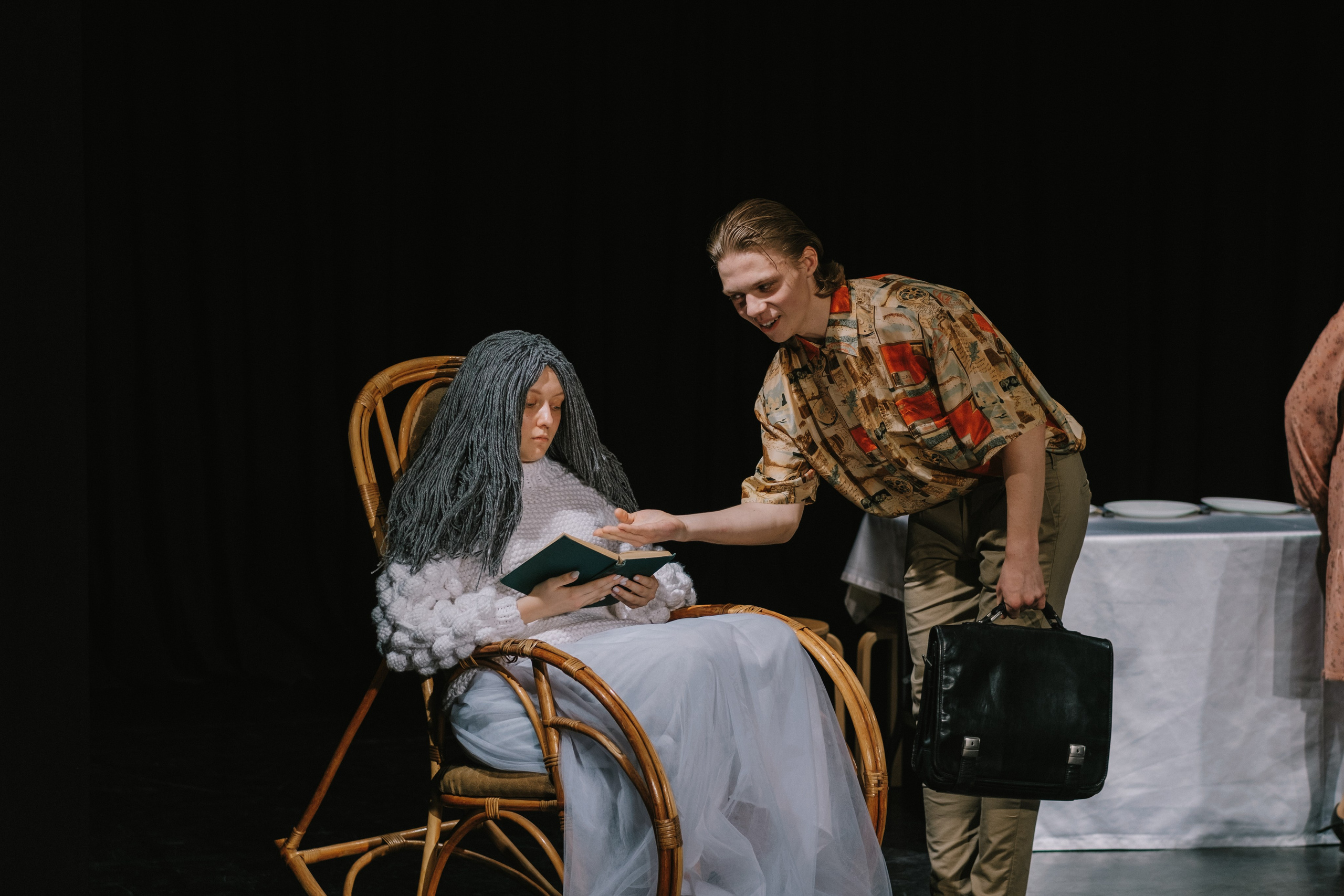 Детская театральная студия «Ирбис», спектакль. Репортажный и портретный фотограф в Москве Илья Спиридонов