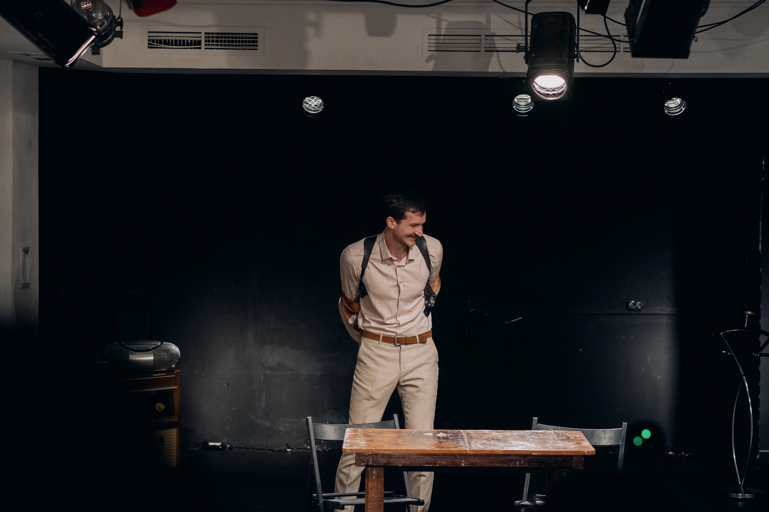 Школа Драмы Германа Сидакова. Репортажный и портретный фотограф в Москве Илья Спиридонов