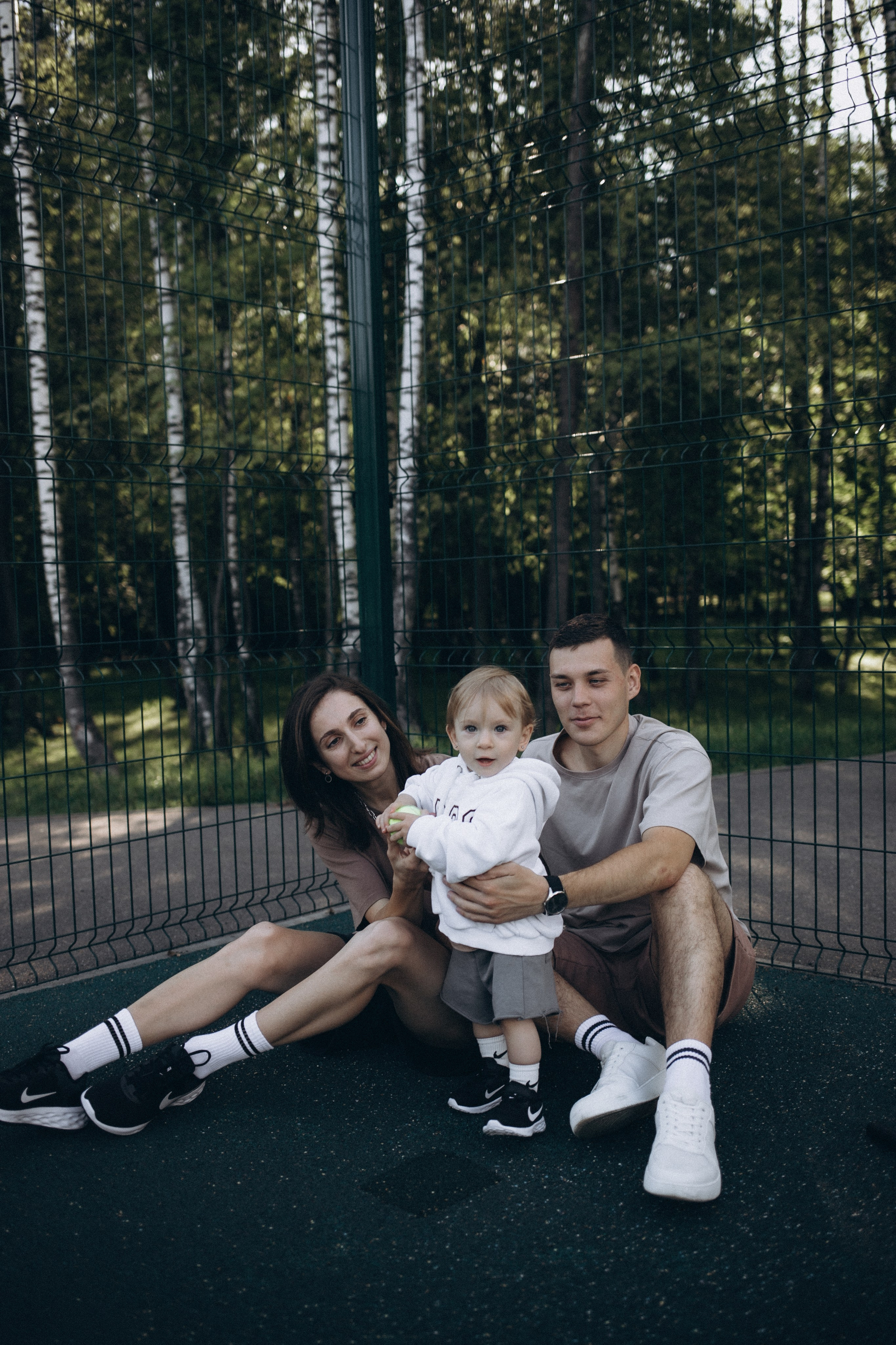 Егор, Настя и Мирослава. Семейный и свадебный фотограф Анна Кожокарь