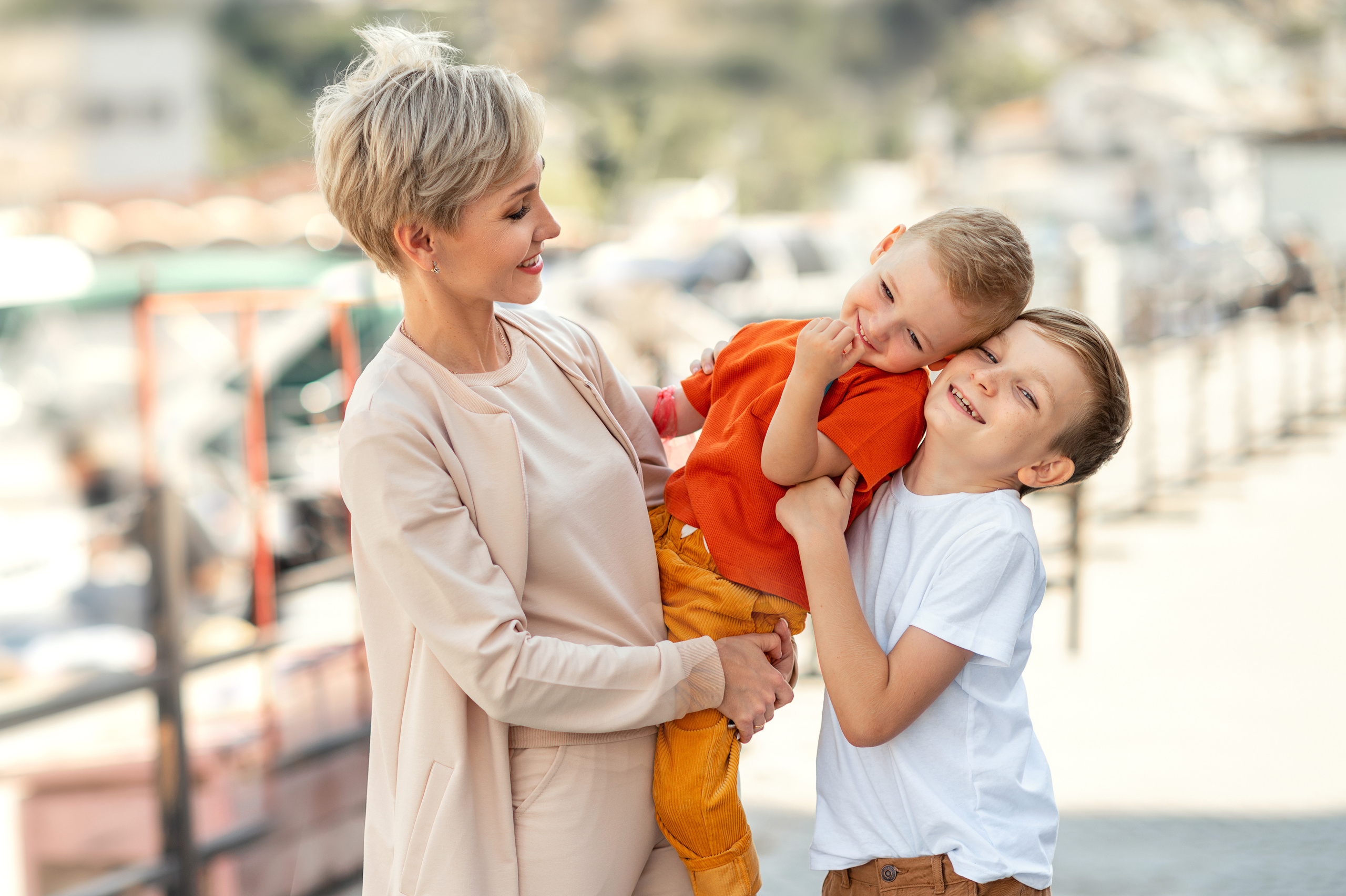 Семейная фотосессия в Иркутске 