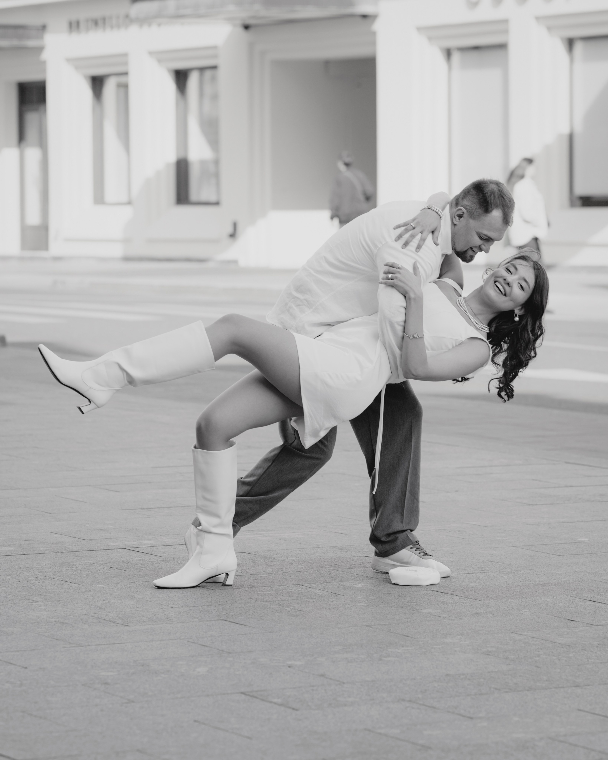 Прогулка молодожёнов. Портретный фотограф в Смоленске и Москве Мария Громова