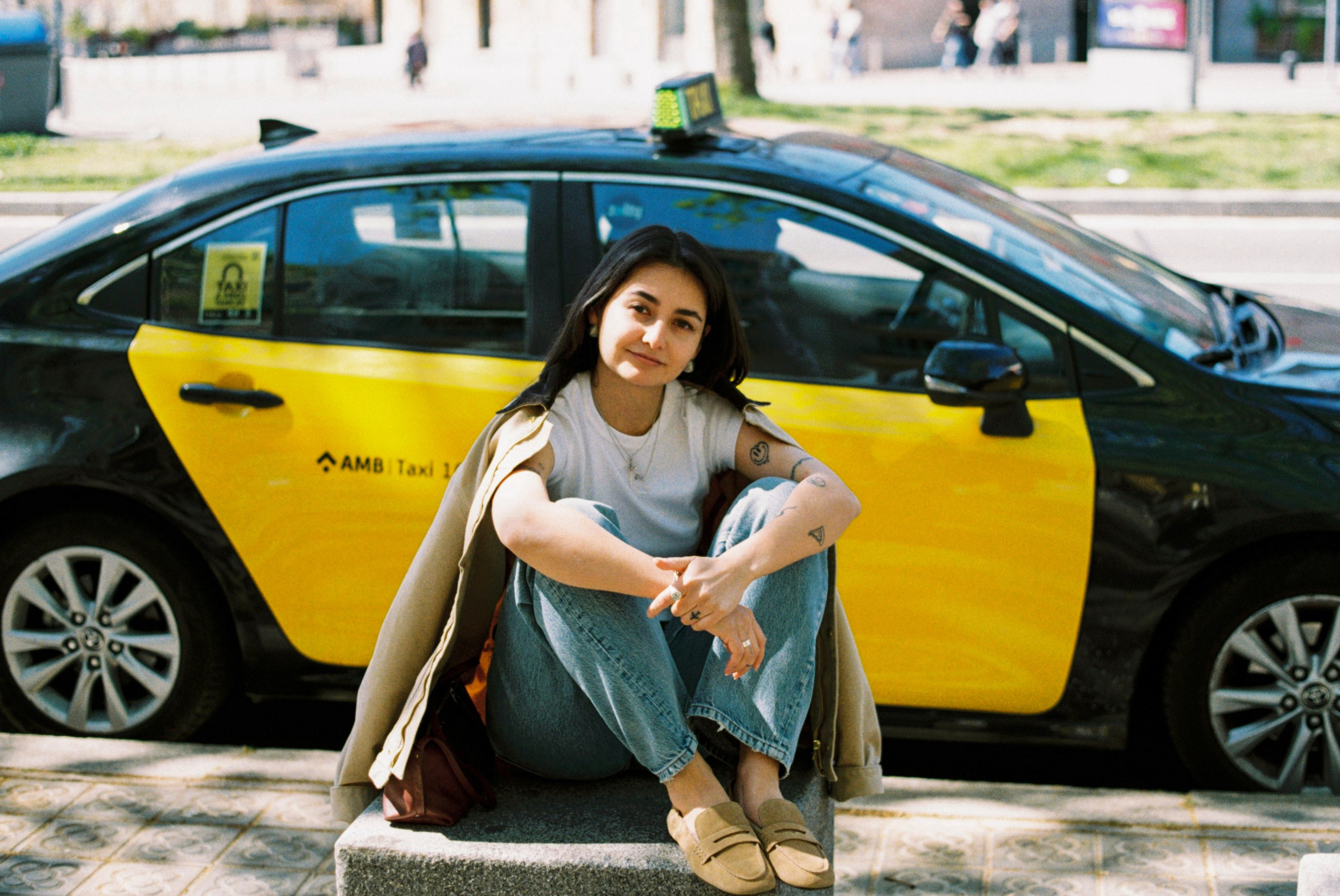 Angelina. Anastasiia Maximovа, film & digital photographer. Barcelona, Spain