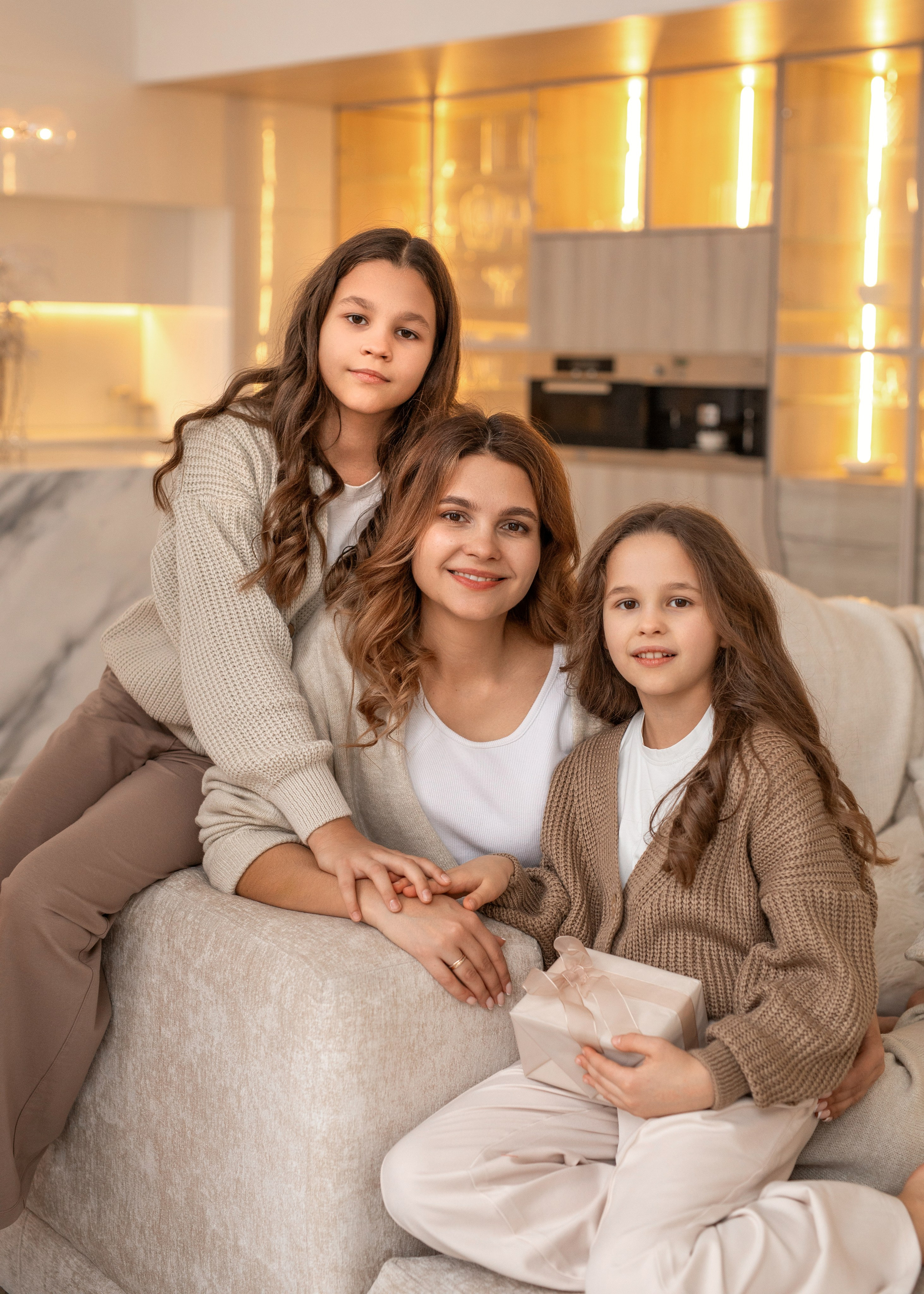 Света, Даша, Вика. Семейный фотограф В Москве Александра Дейкун