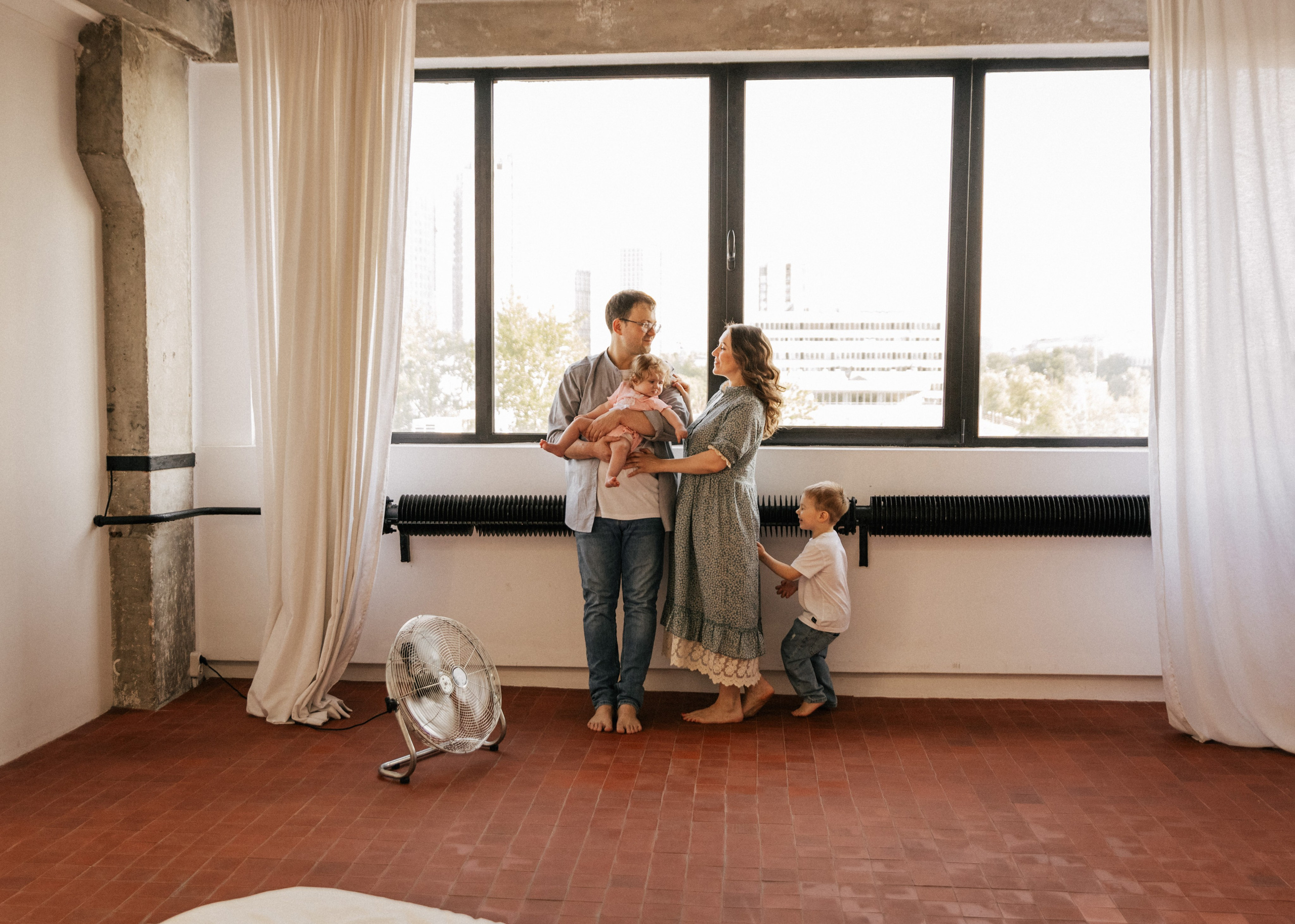 Ольга, Саша, Андрюша, Настюша. Семейный фотограф В Москве Александра Дейкун